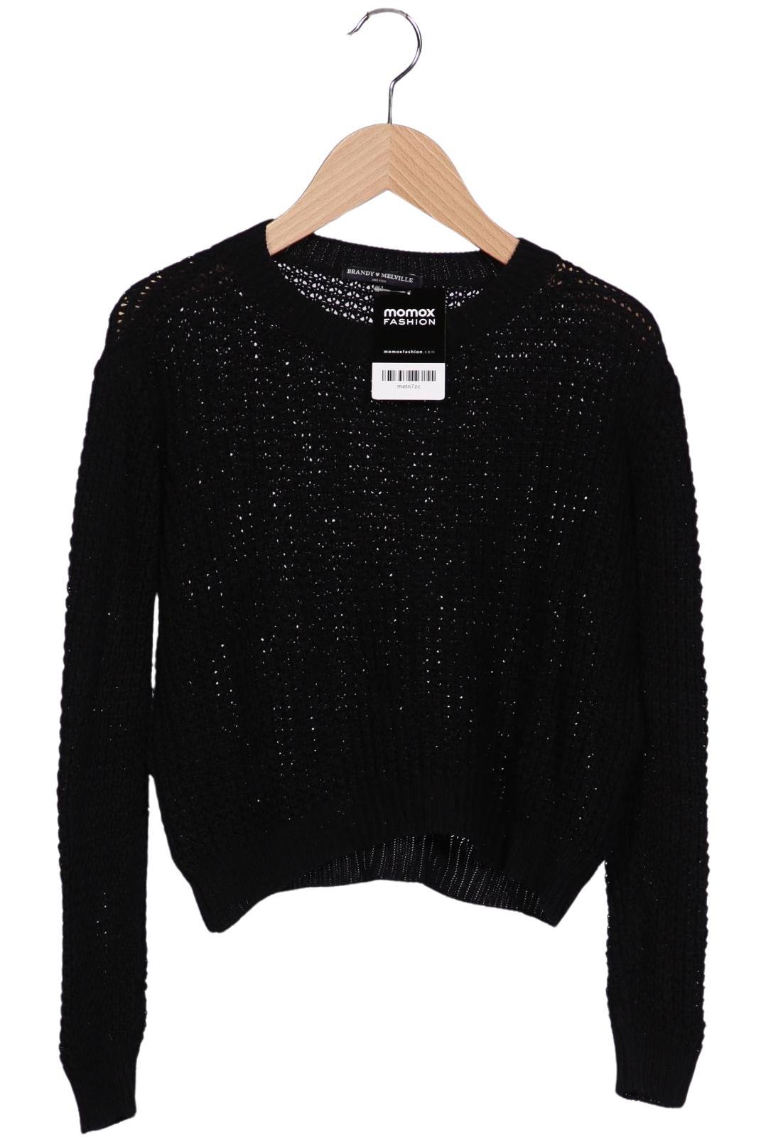 

Brandy Melville Damen Pullover, schwarz, Gr. uni