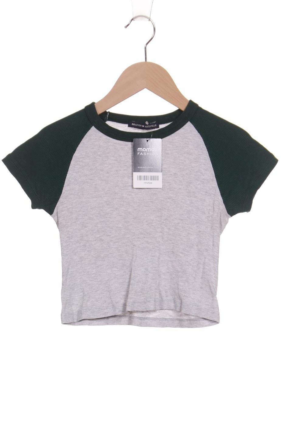 

Brandy Melville Damen T-Shirt, grau, Gr. 32