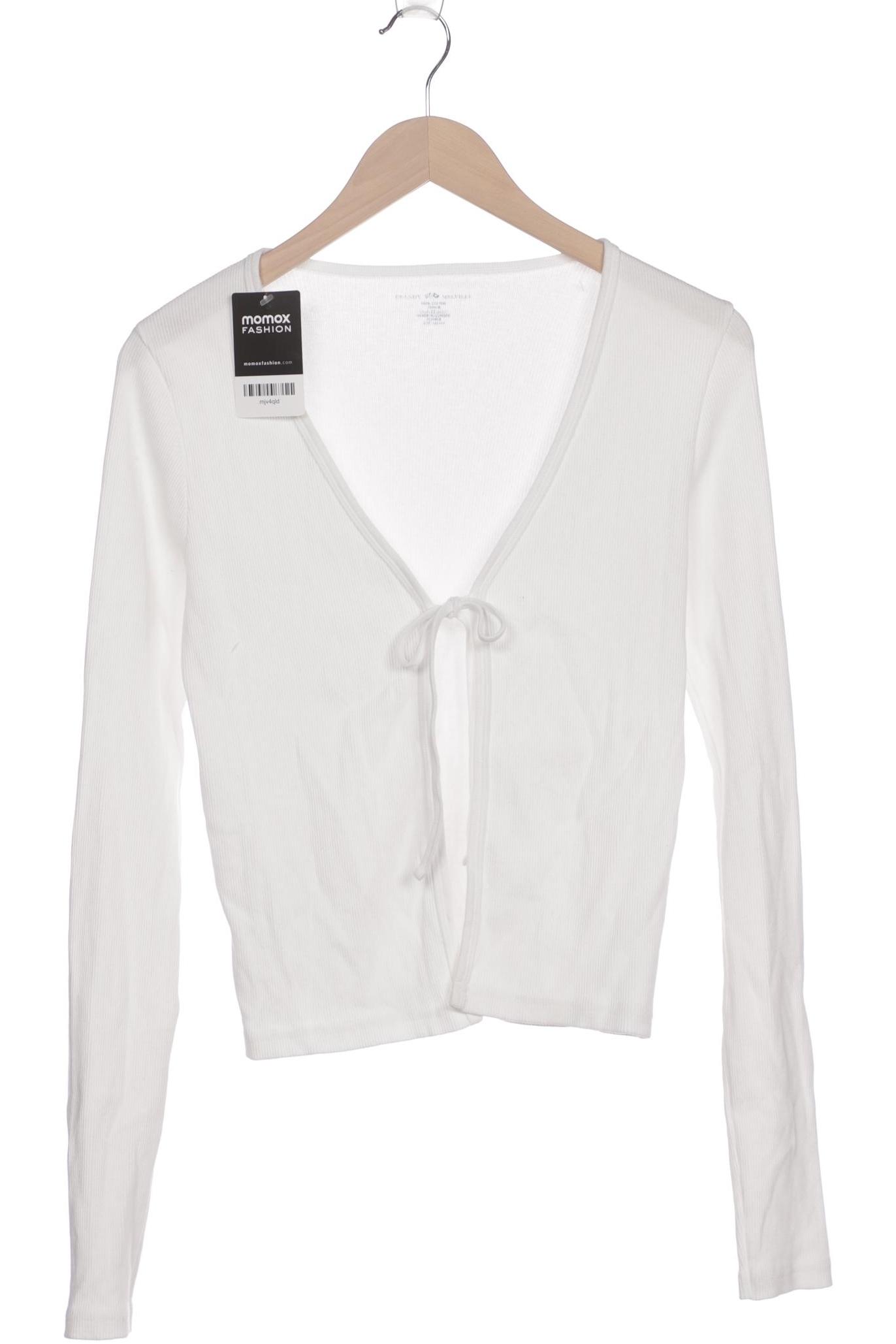 

Brandy Melville Damen Strickjacke, weiß, Gr. 38