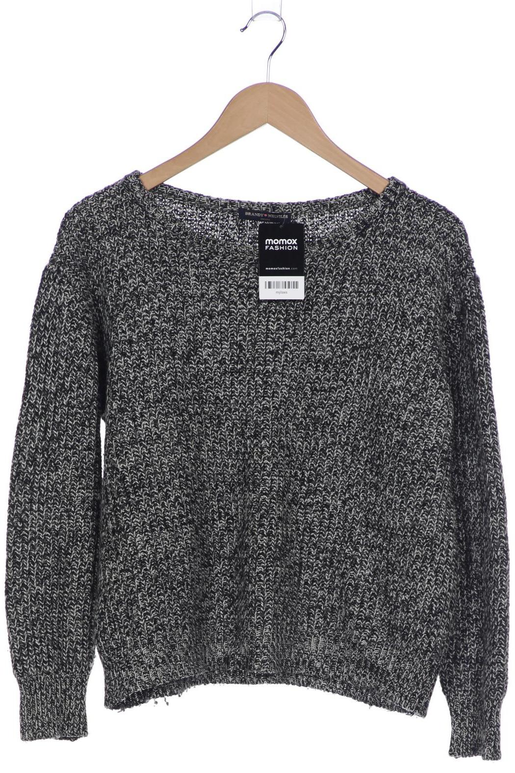 

Brandy Melville Damen Pullover, grau, Gr. uni