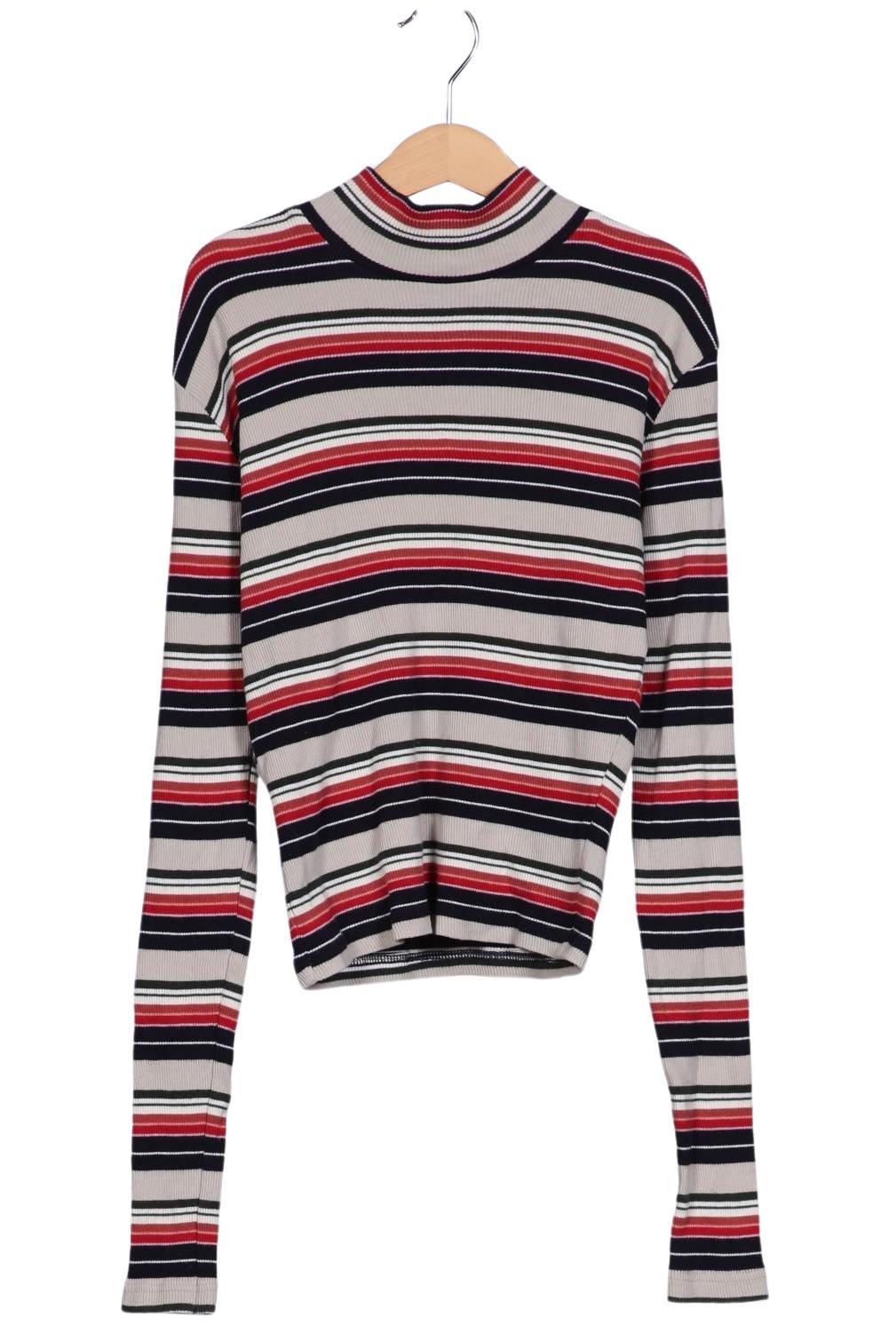 

Brandy Melville Damen Langarmshirt, mehrfarbig, Gr. 32