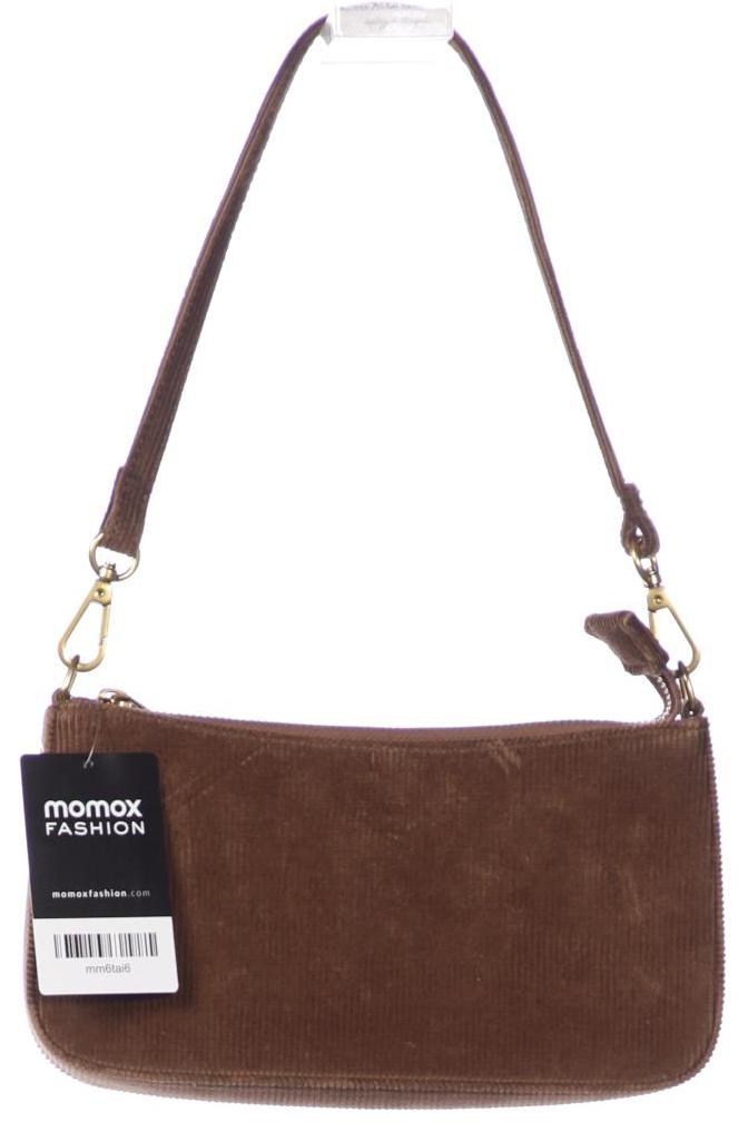 

Brandy Melville Damen Handtasche, braun, Gr.