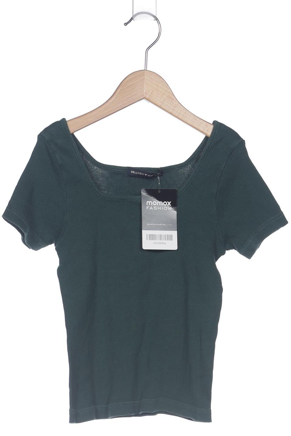 

Brandy Melville Damen T-Shirt, grün, Gr. 32