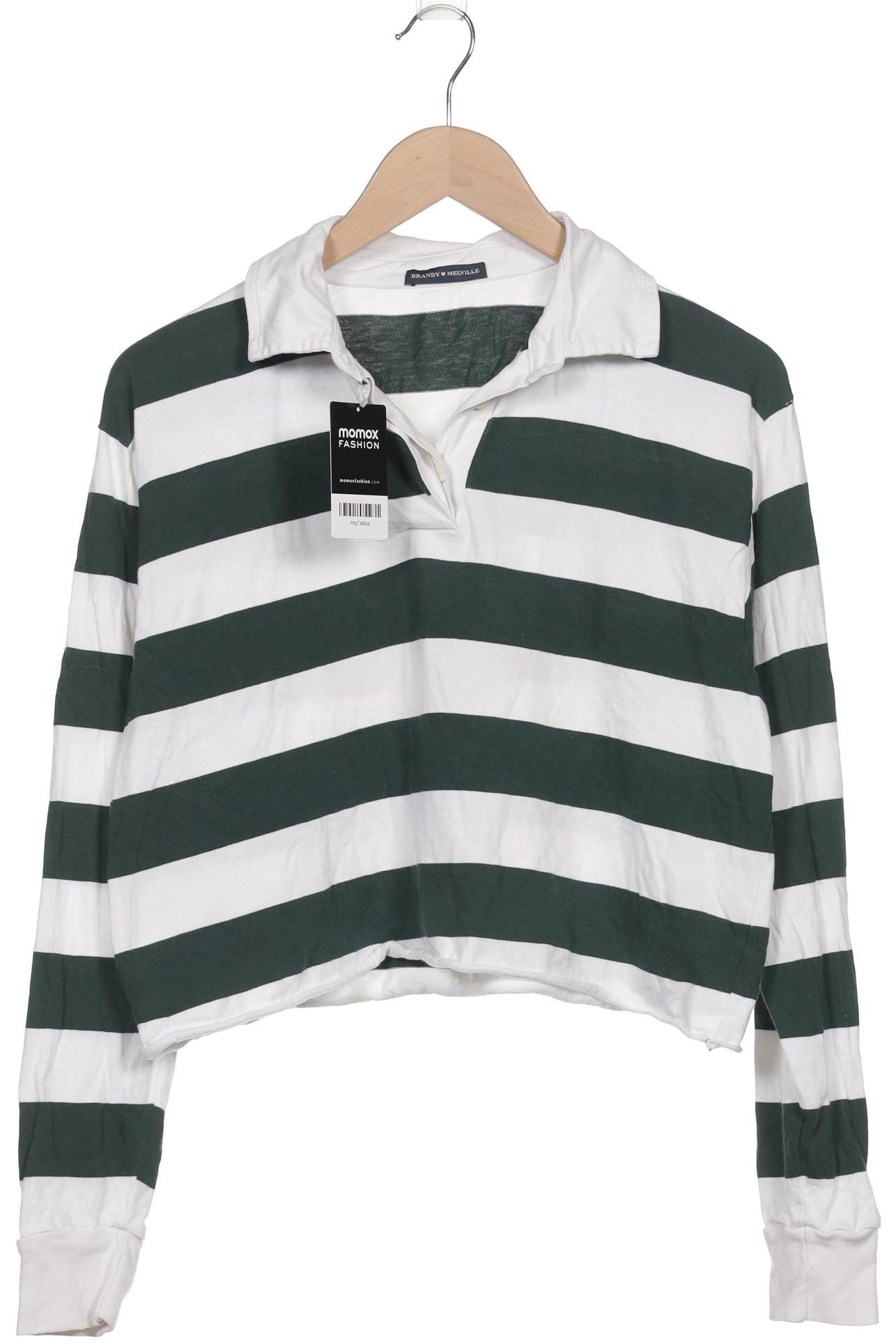 

Brandy Melville Damen Poloshirt, grün, Gr. 40