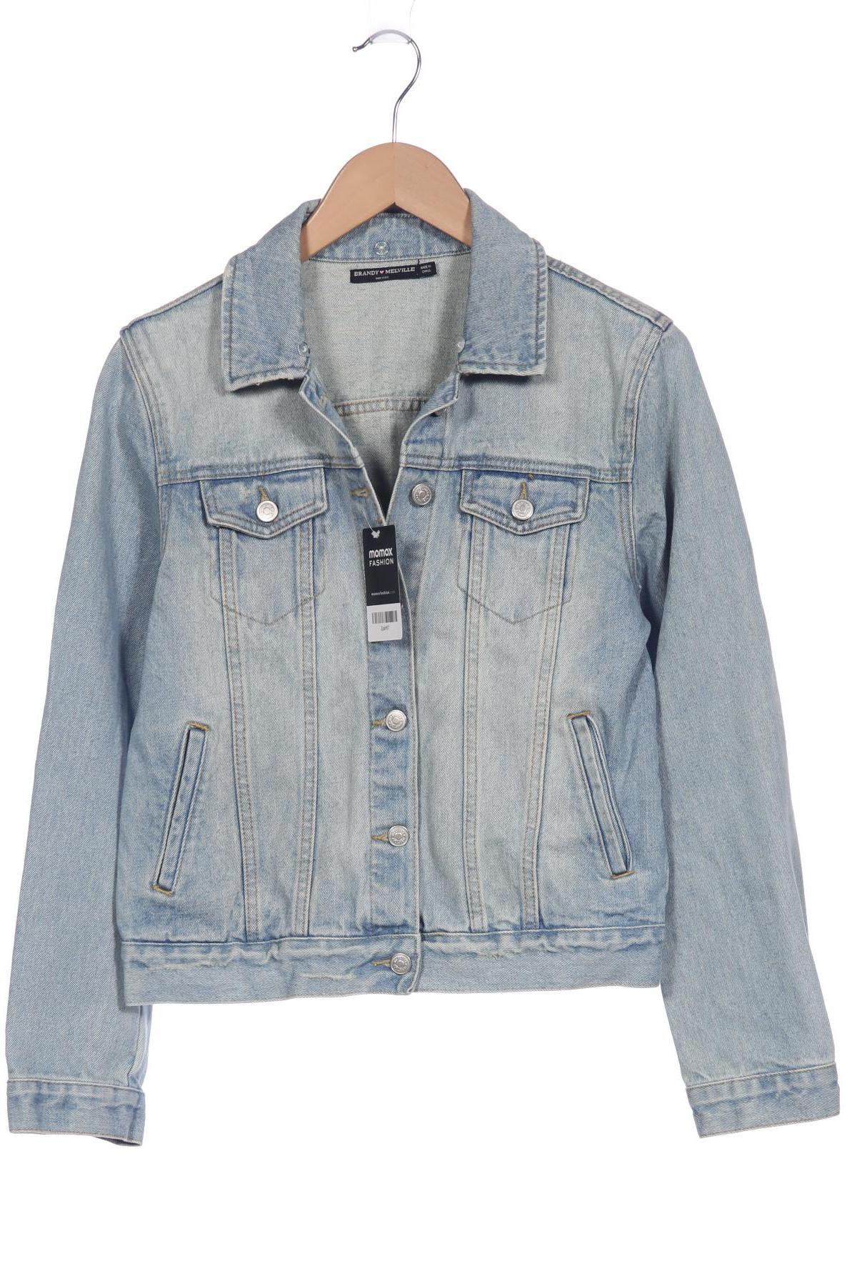 

Brandy Melville Damen Jacke, hellblau, Gr. uni