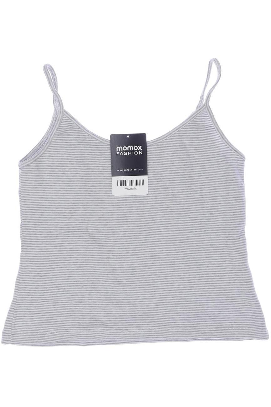 

Brandy Melville Damen Top, grau, Gr. 36