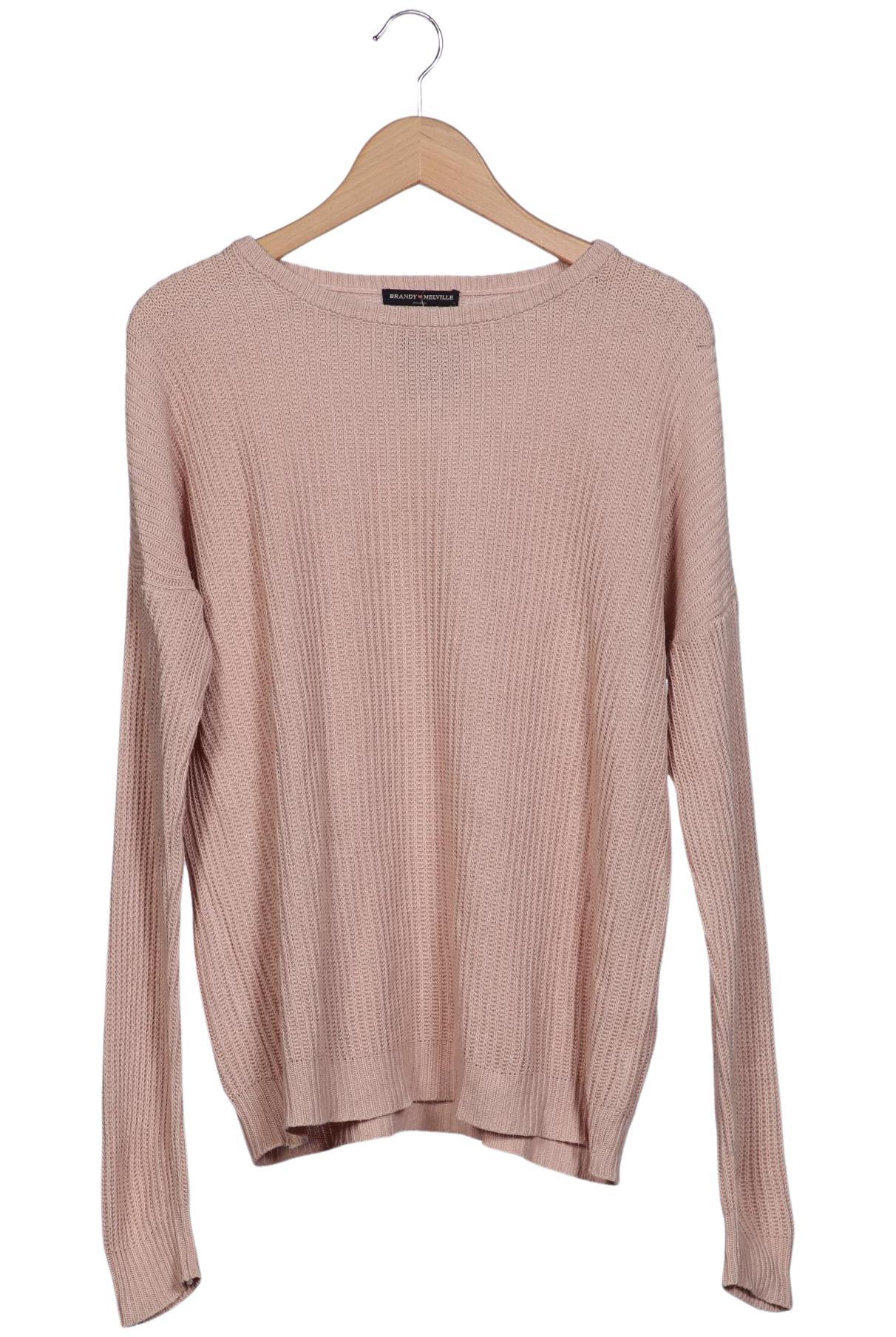 

Brandy Melville Damen Pullover, pink, Gr. uni