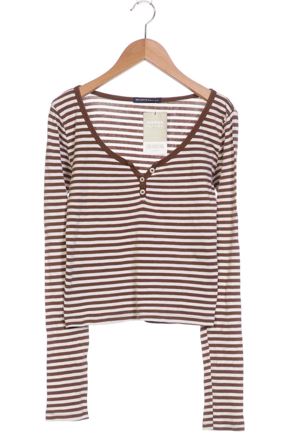 

Brandy Melville Damen Langarmshirt, braun