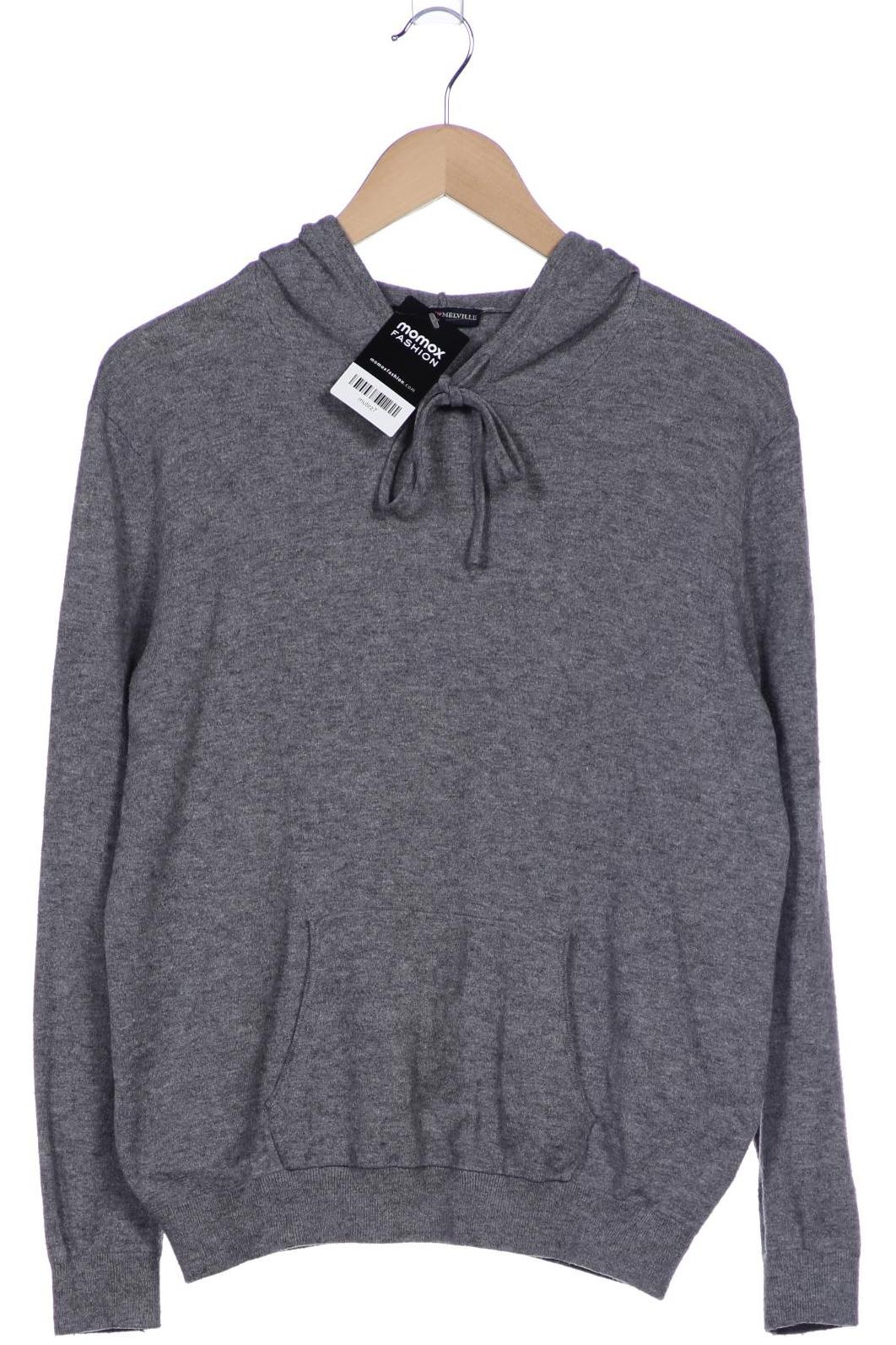 

Brandy Melville Damen Kapuzenpullover, grau, Gr. 38