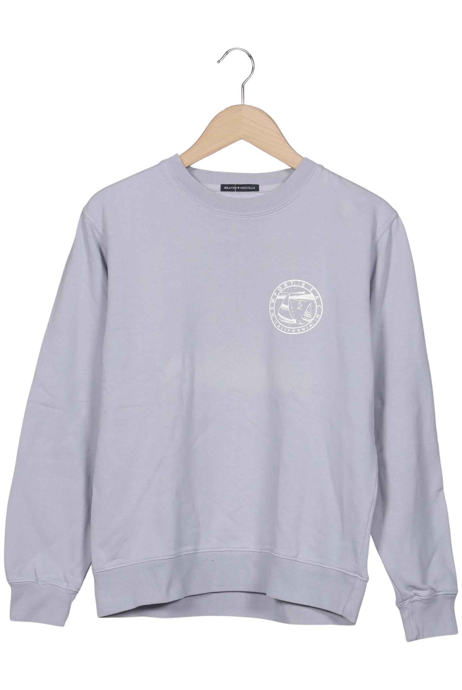 

Brandy Melville Damen Sweatshirt, grau, Gr. 42