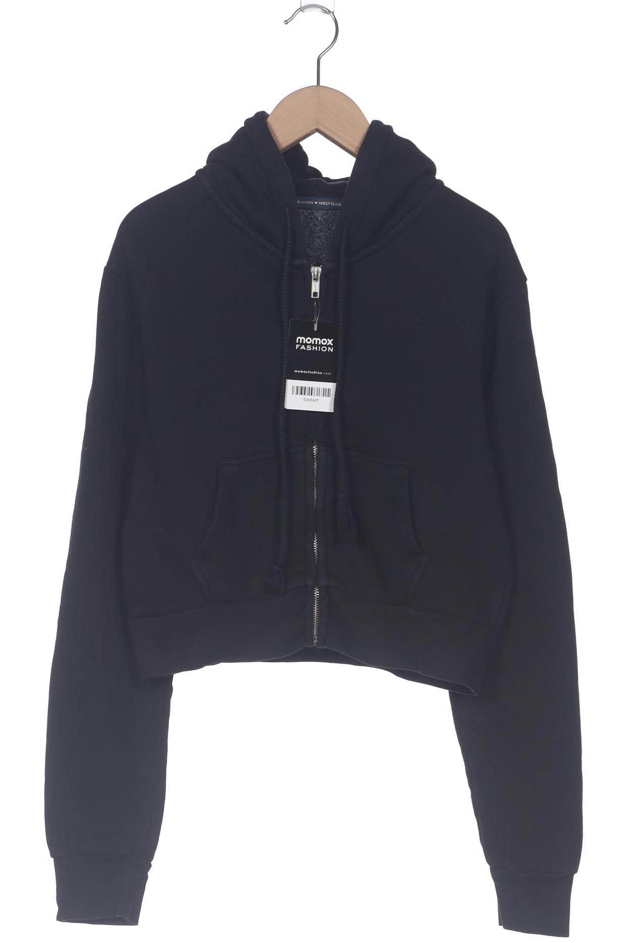 

Brandy Melville Damen Kapuzenpullover, schwarz, Gr. 42