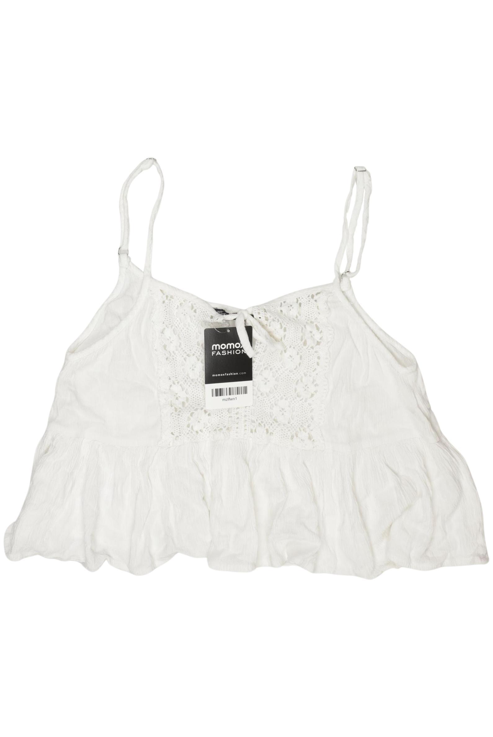 

Brandy Melville Damen Top, weiß, Gr. 36