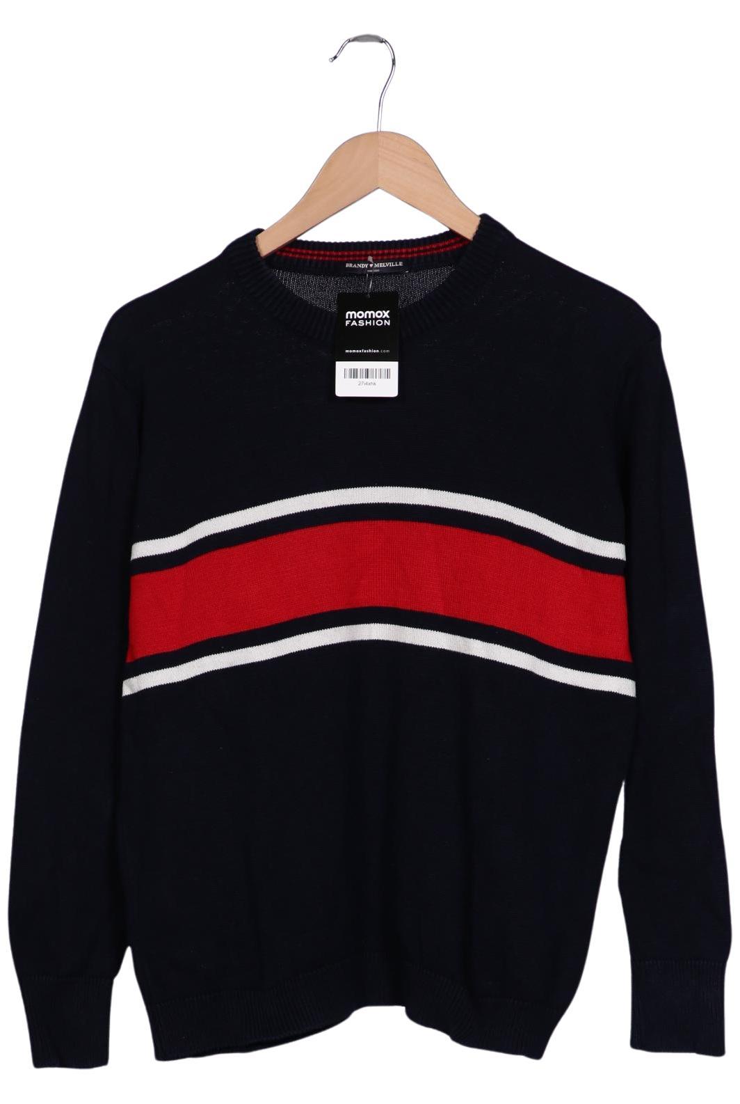 

Brandy Melville Damen Pullover, marineblau, Gr. uni