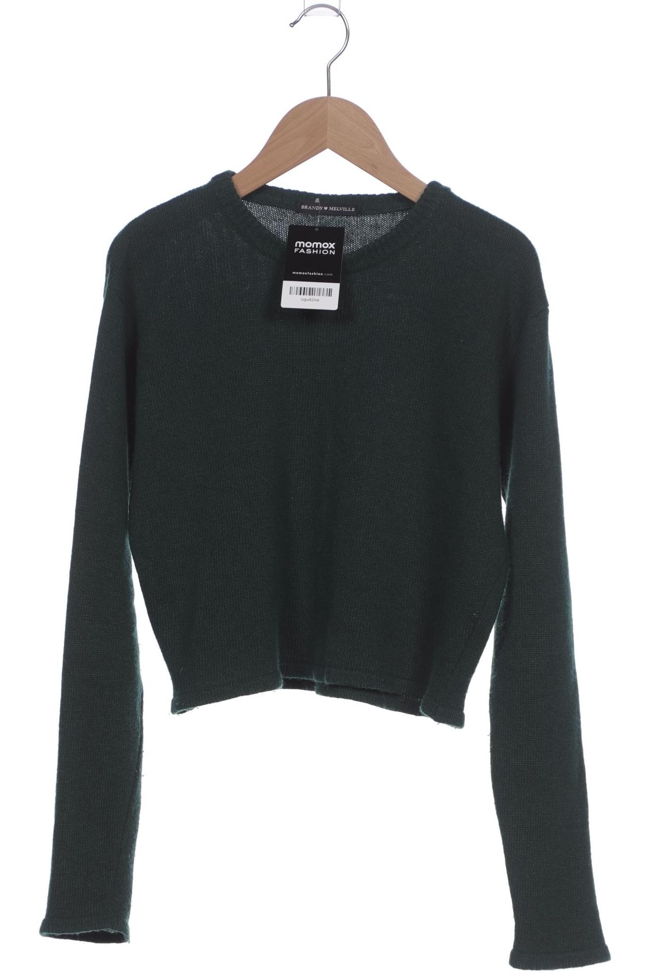 

Brandy Melville Damen Pullover, grün, Gr. 38
