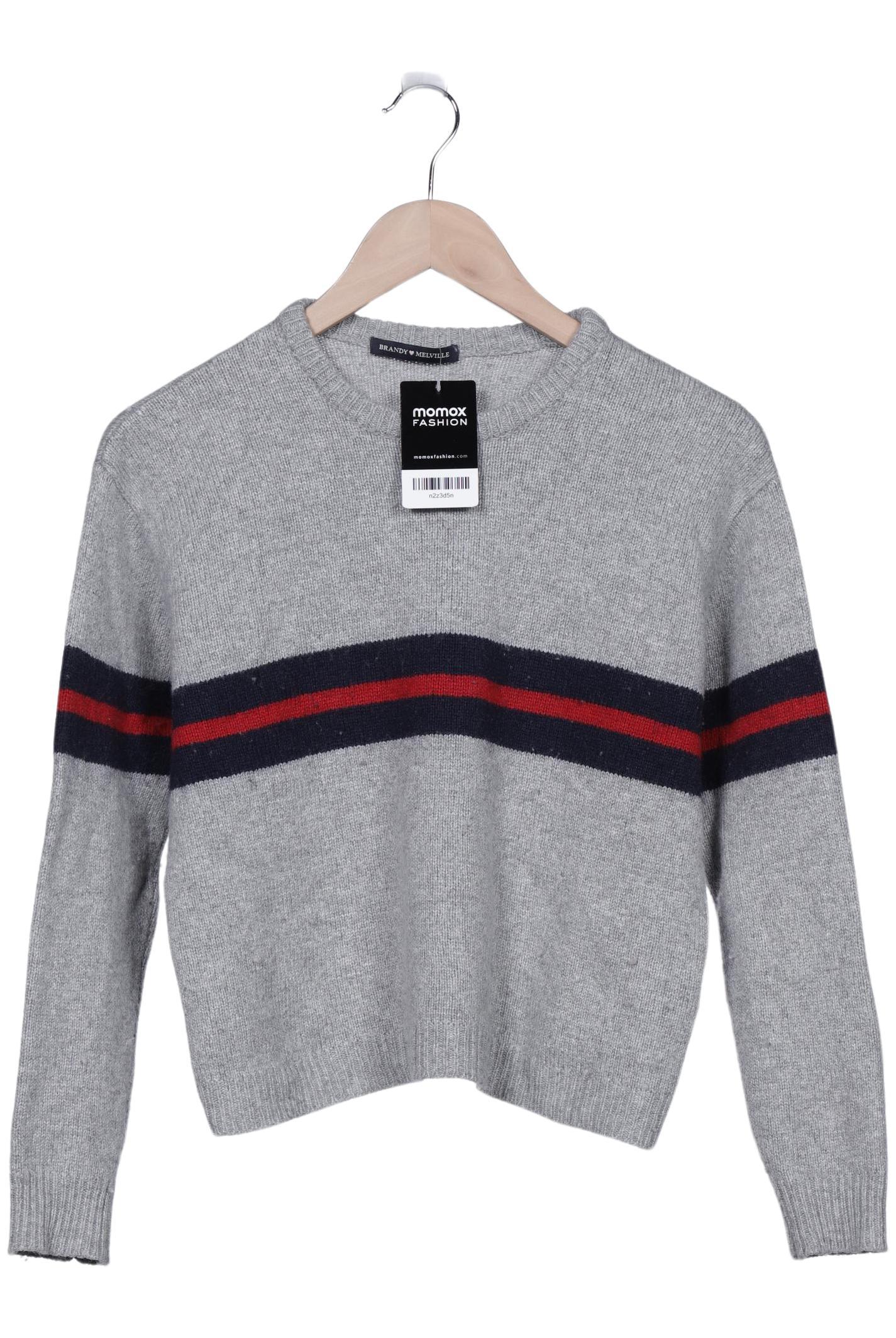 

Brandy Melville Damen Pullover, grau, Gr. 38