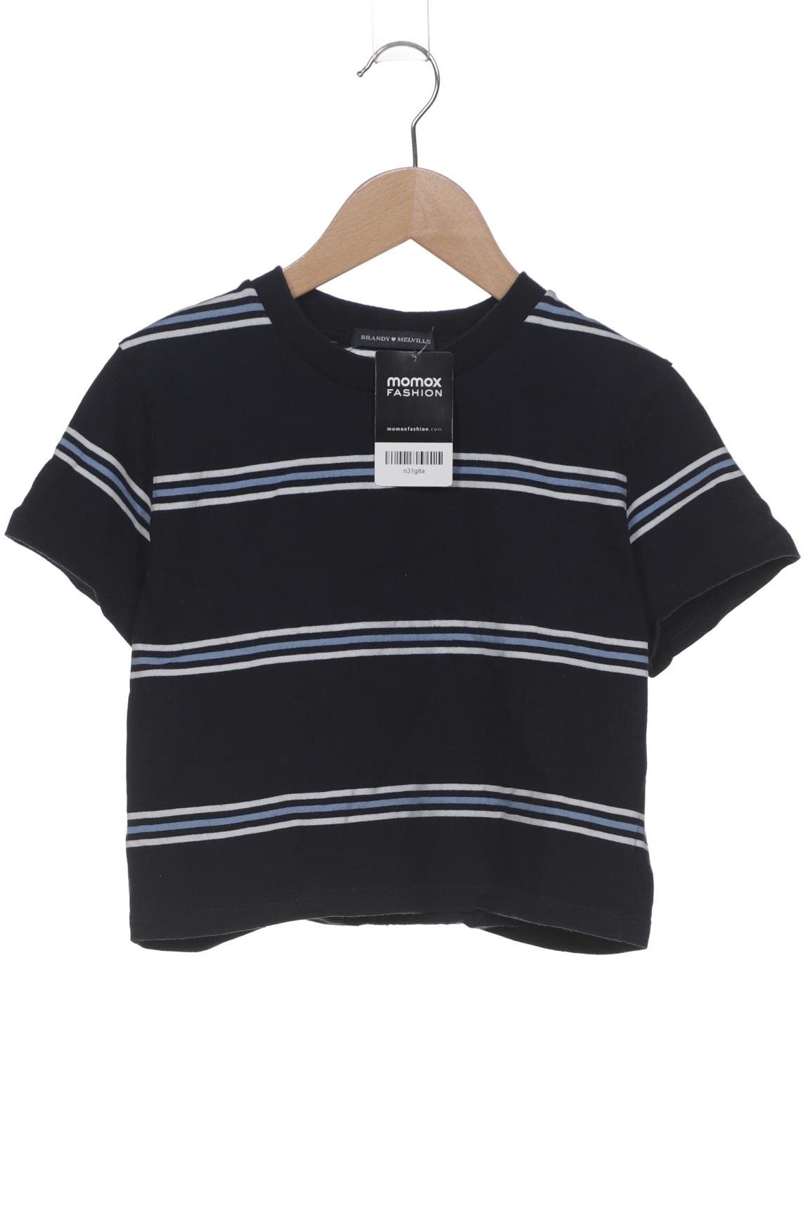 

Brandy Melville Damen T-Shirt, marineblau, Gr. 32