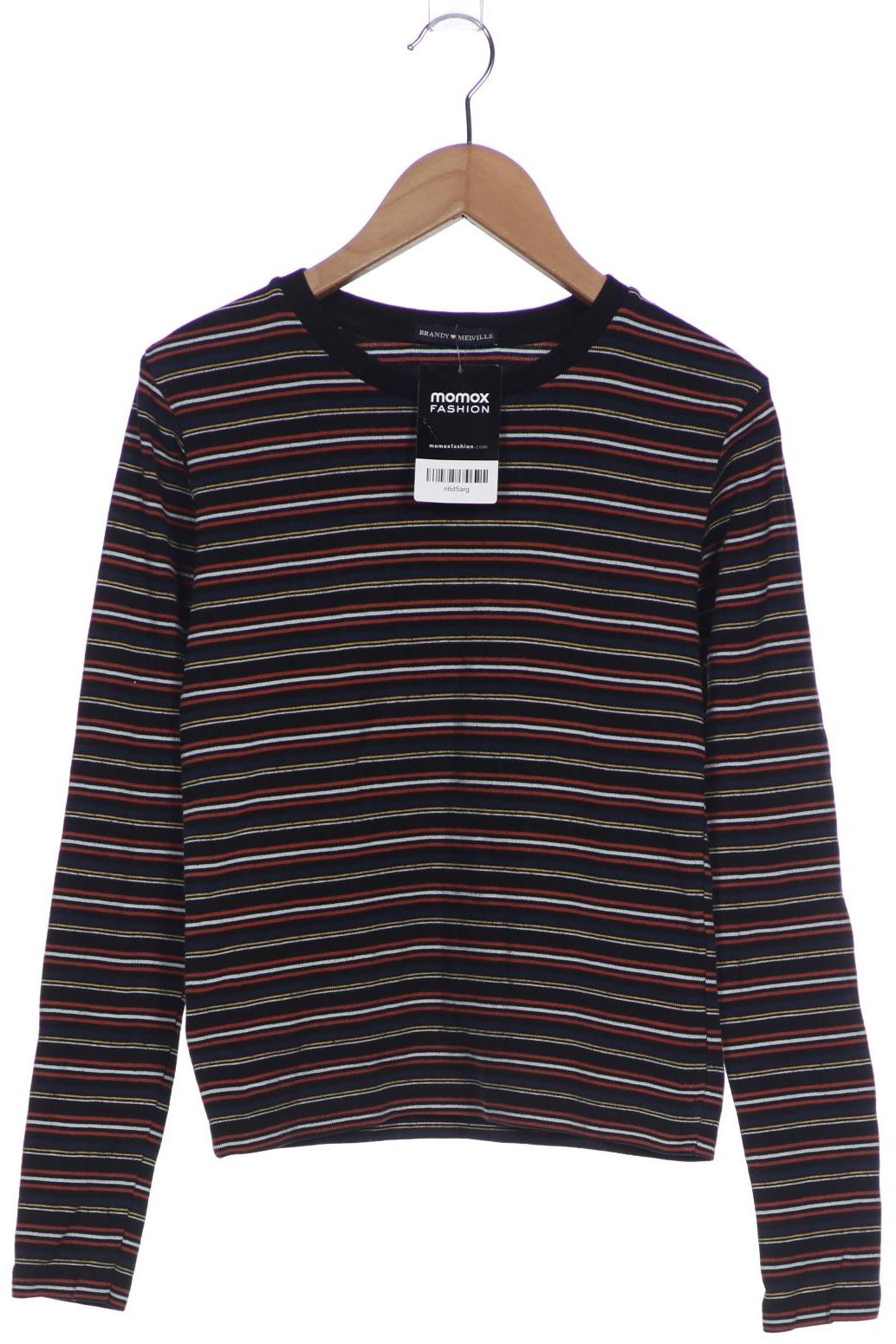 

Brandy Melville Damen Langarmshirt, schwarz, Gr. 32