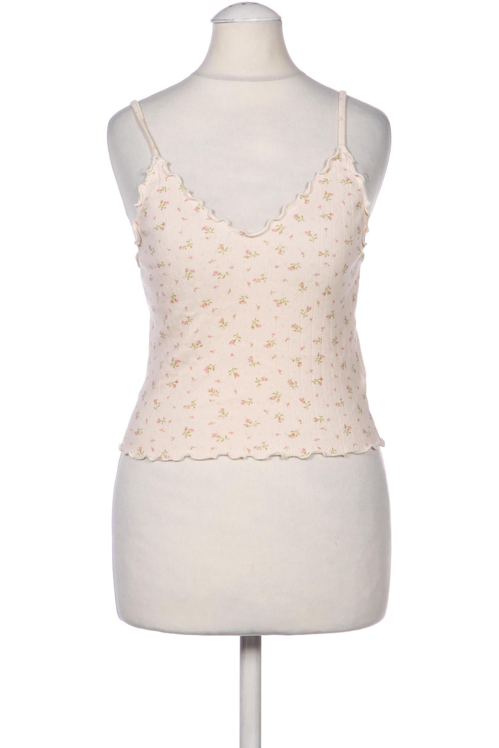 

Brandy Melville Damen Top, cremeweiß, Gr. 34