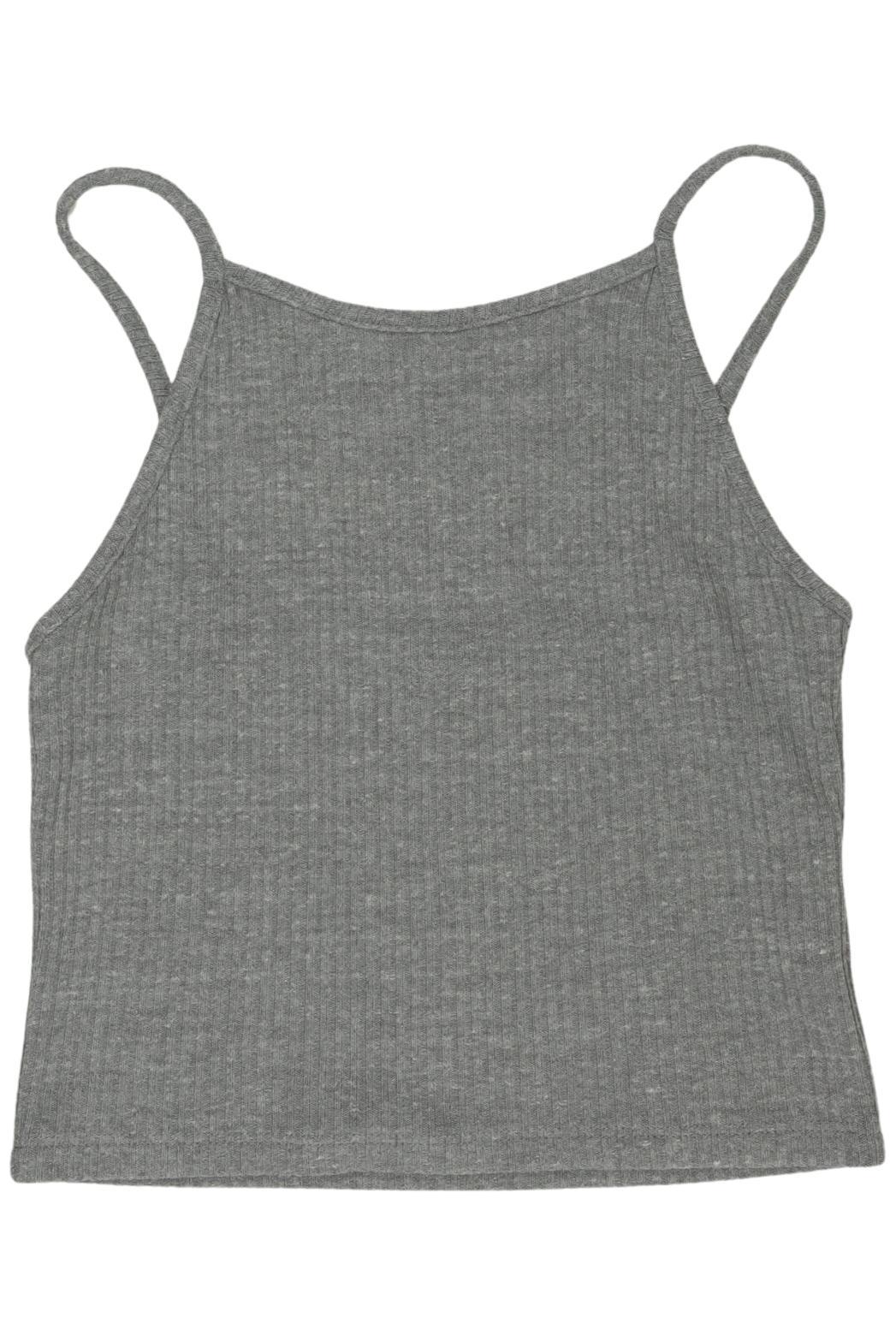 

Brandy Melville Damen Top, grau, Gr. uni