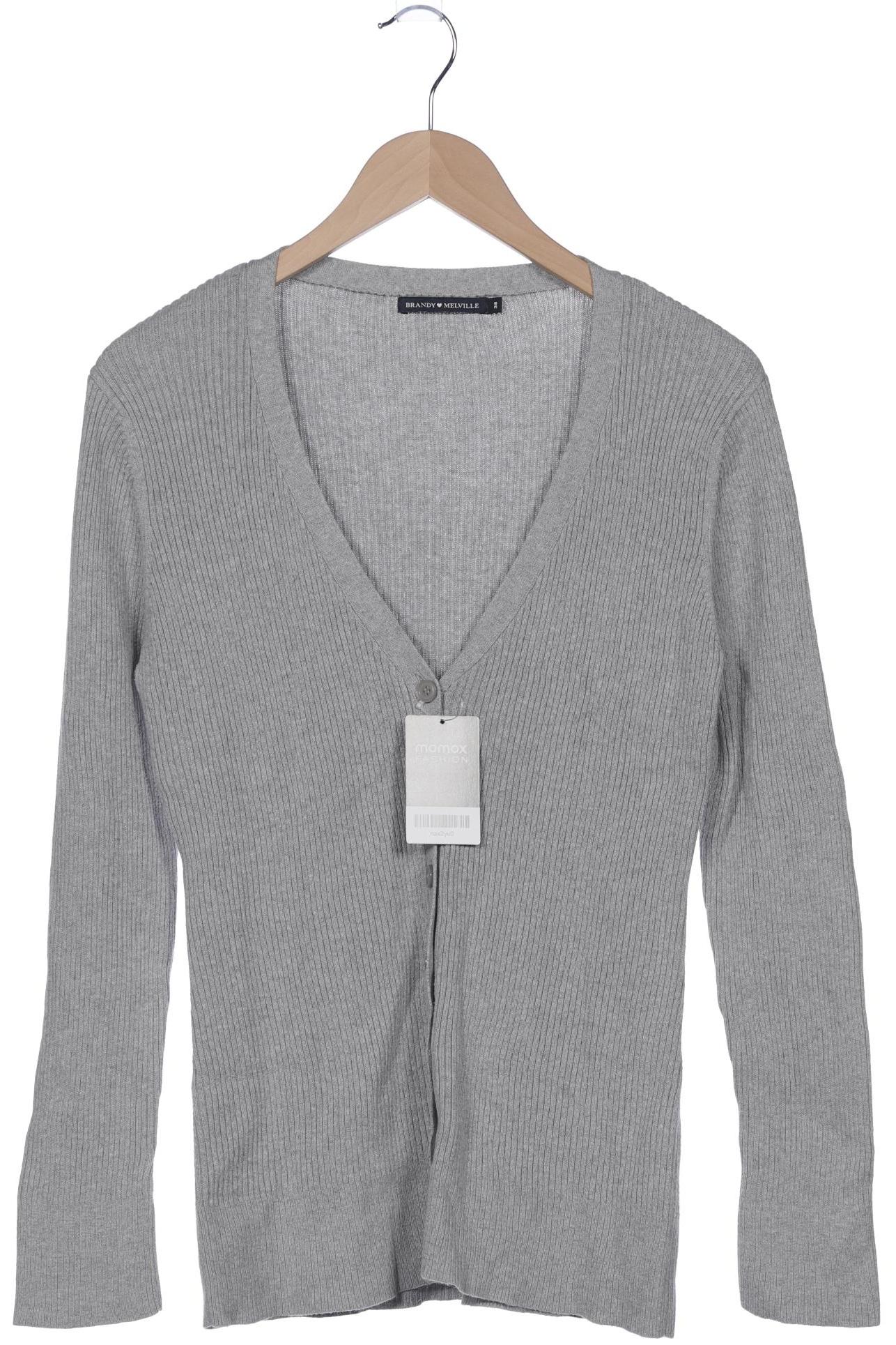 

Brandy Melville Damen Strickjacke, grau