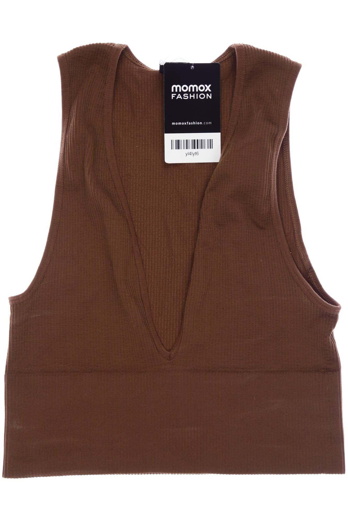 

Brandy Melville Damen Top, braun, Gr. 36