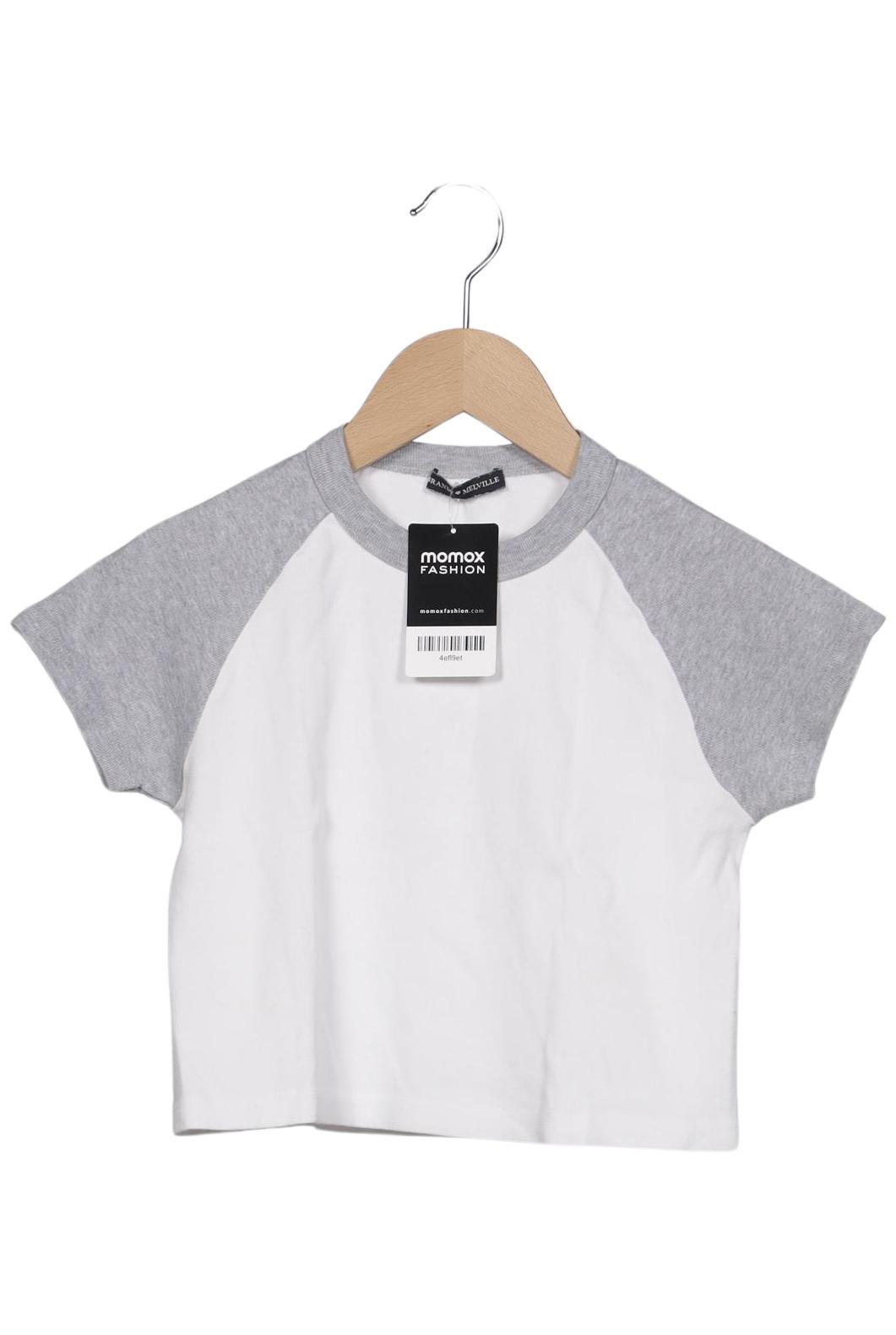 

Brandy Melville Damen T-Shirt, weiß, Gr. 30