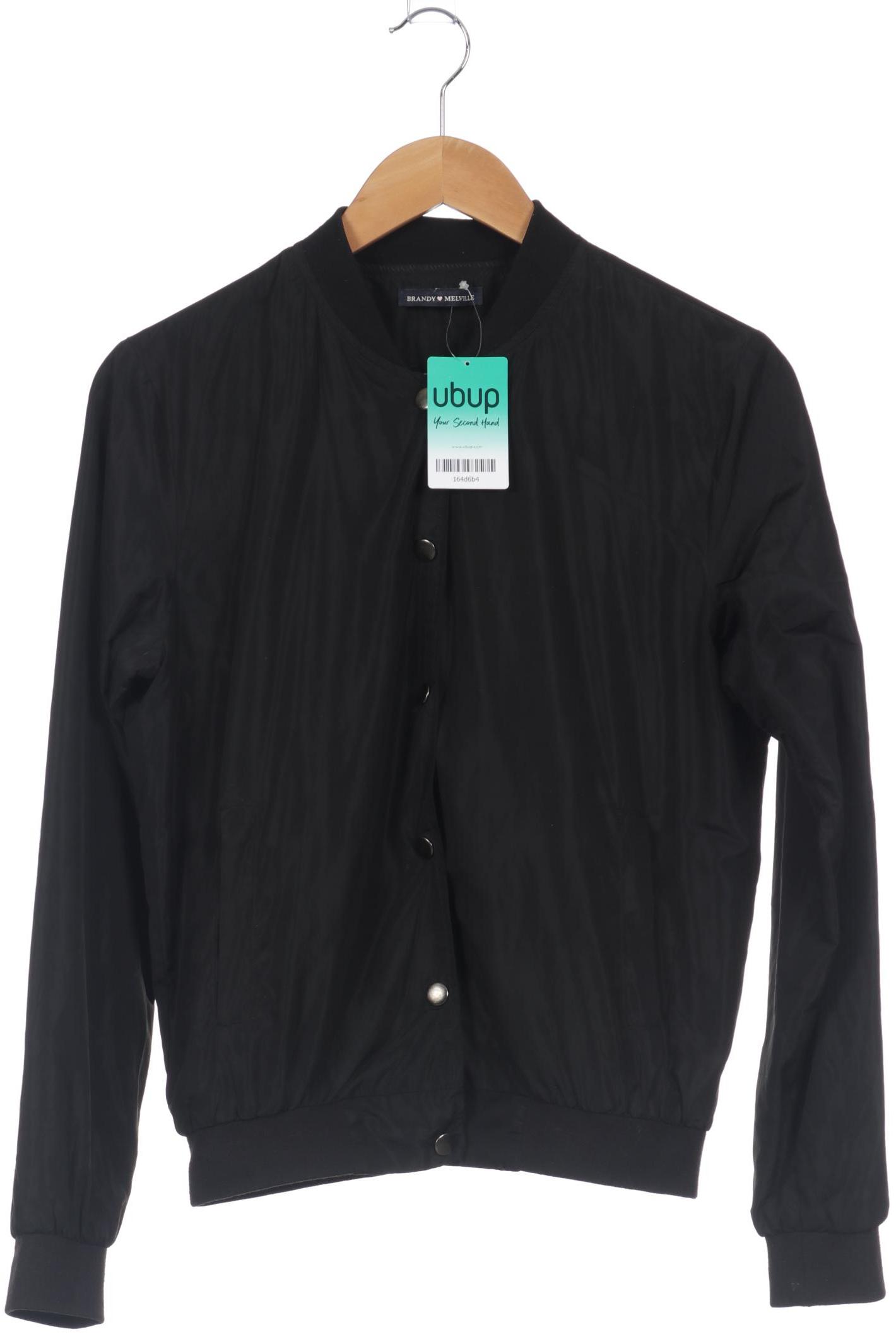 

Brandy Melville Damen Jacke, schwarz, Gr. 38