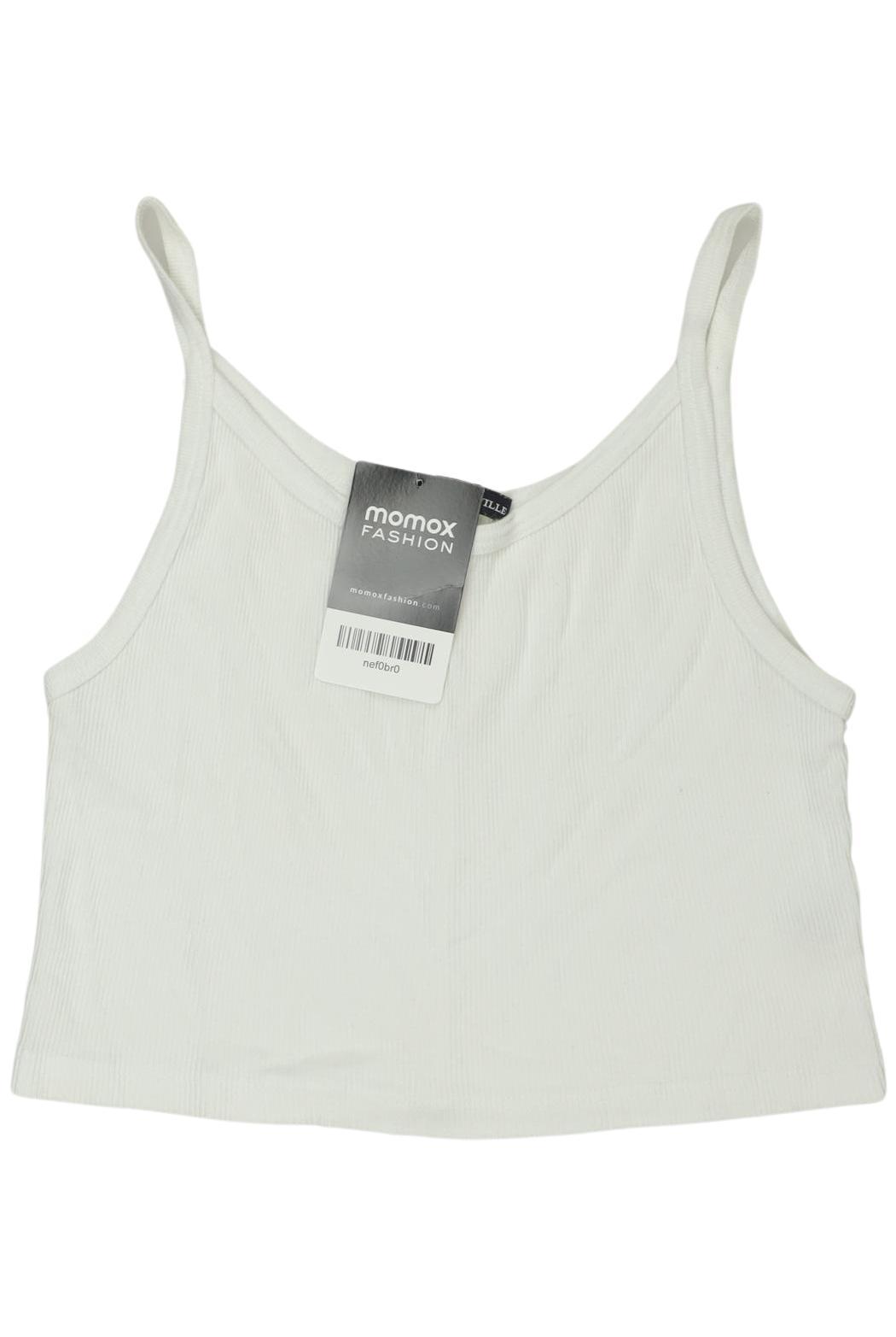 

Brandy Melville Damen Top, cremeweiß, Gr. 32