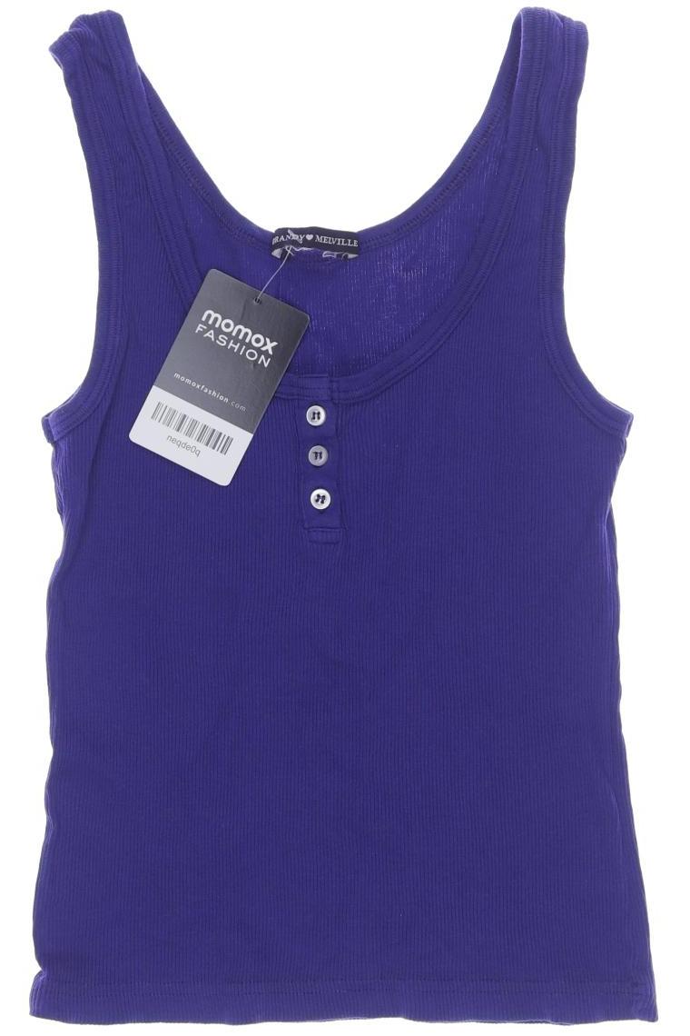 

Brandy Melville Damen Top, flieder, Gr. 30