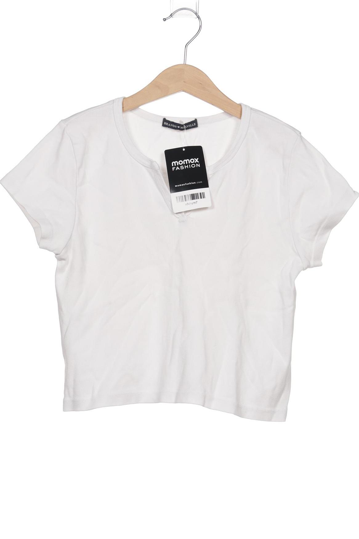 

Brandy Melville Damen T-Shirt, weiß, Gr. 30