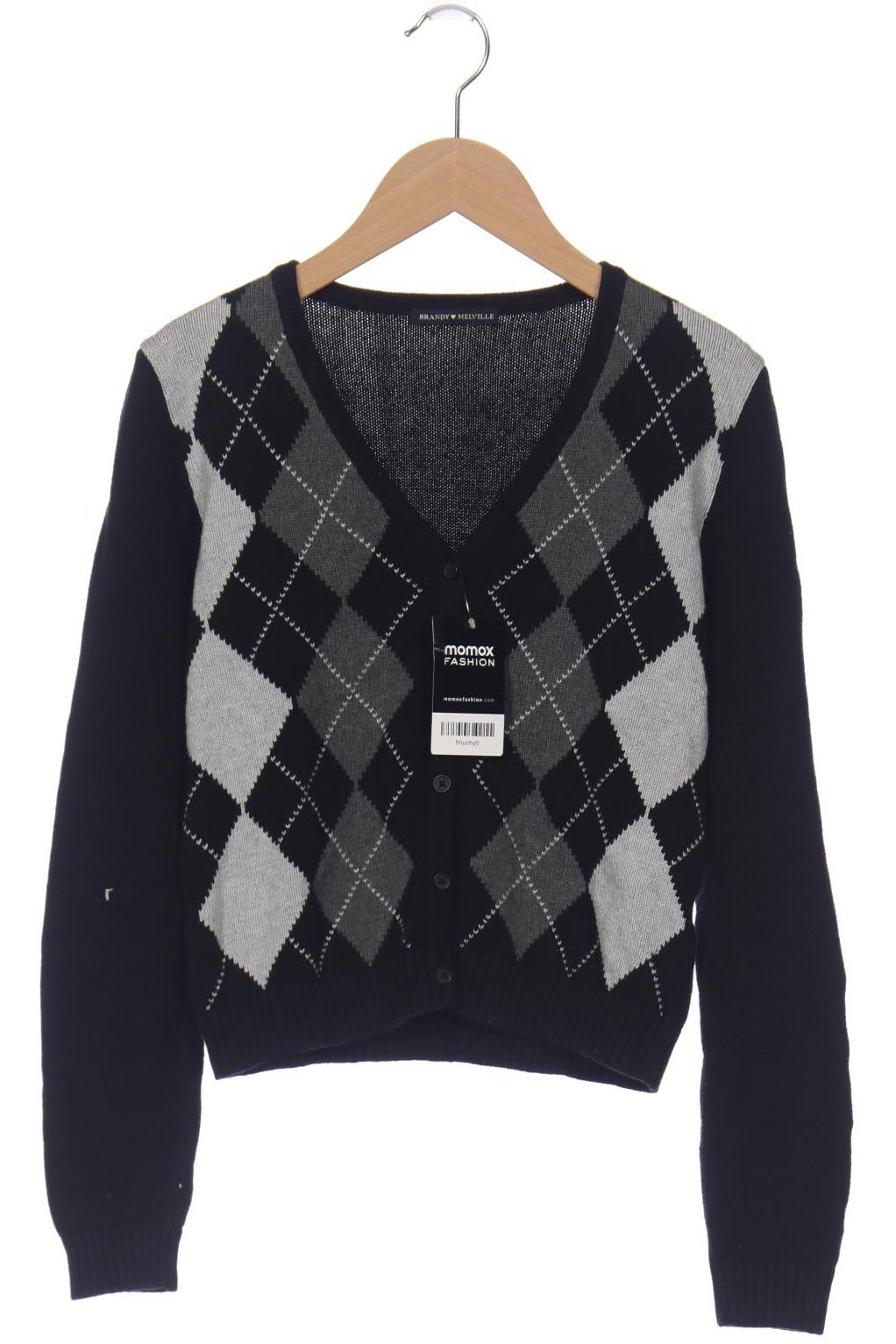 

Brandy Melville Damen Strickjacke, schwarz