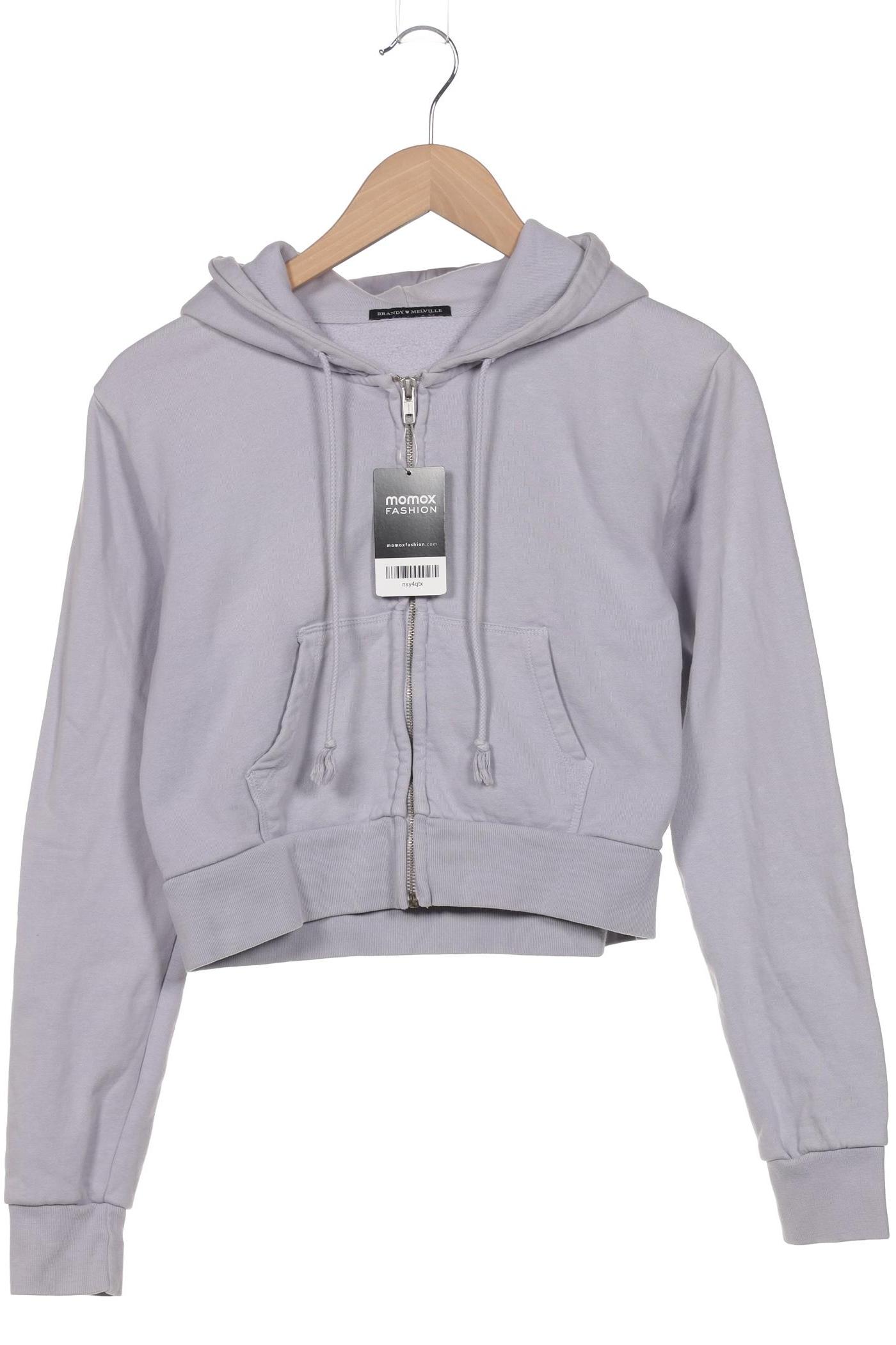 

Brandy Melville Damen Kapuzenpullover, flieder, Gr. 38