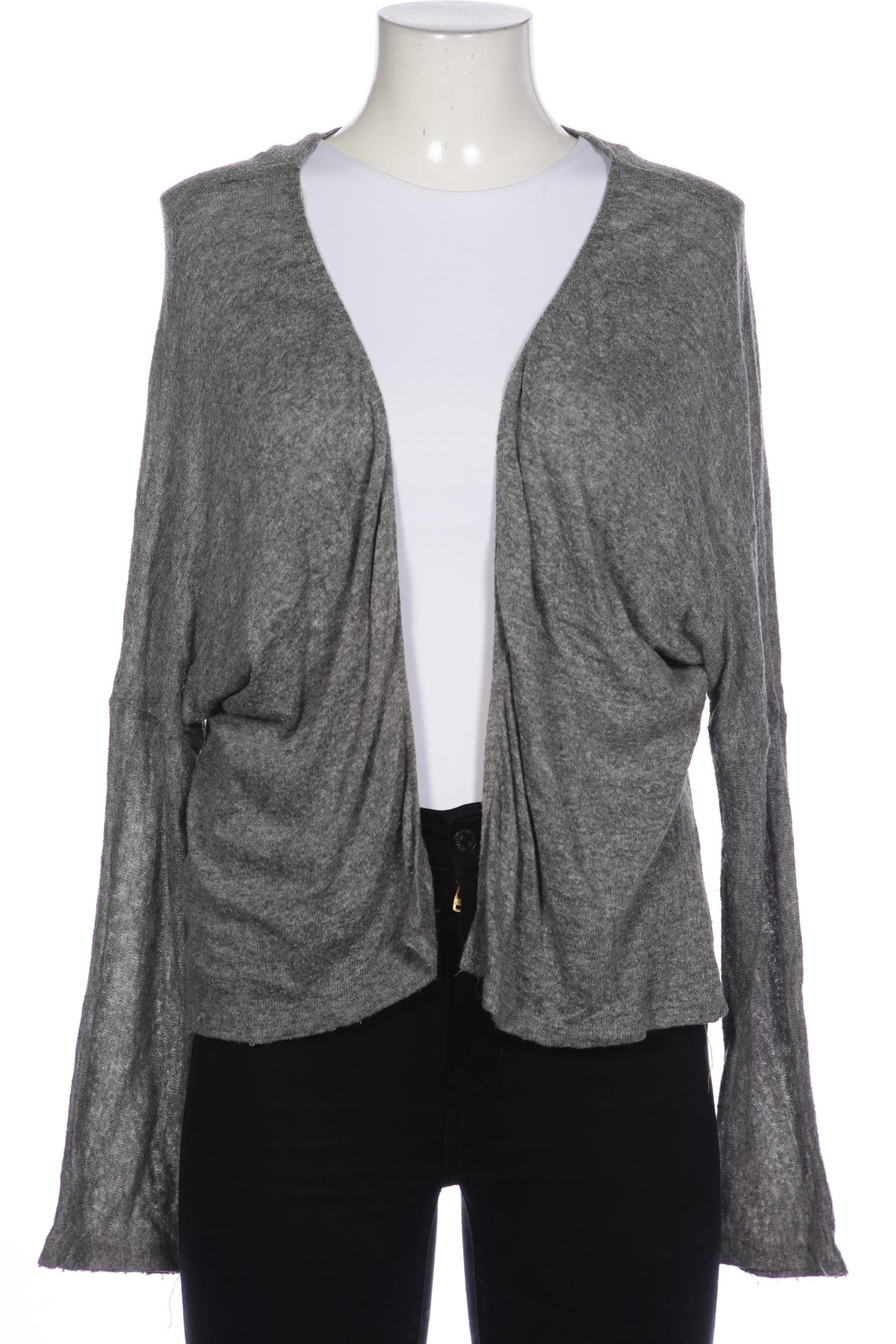 

Brandy Melville Damen Strickjacke, grau, Gr. uni
