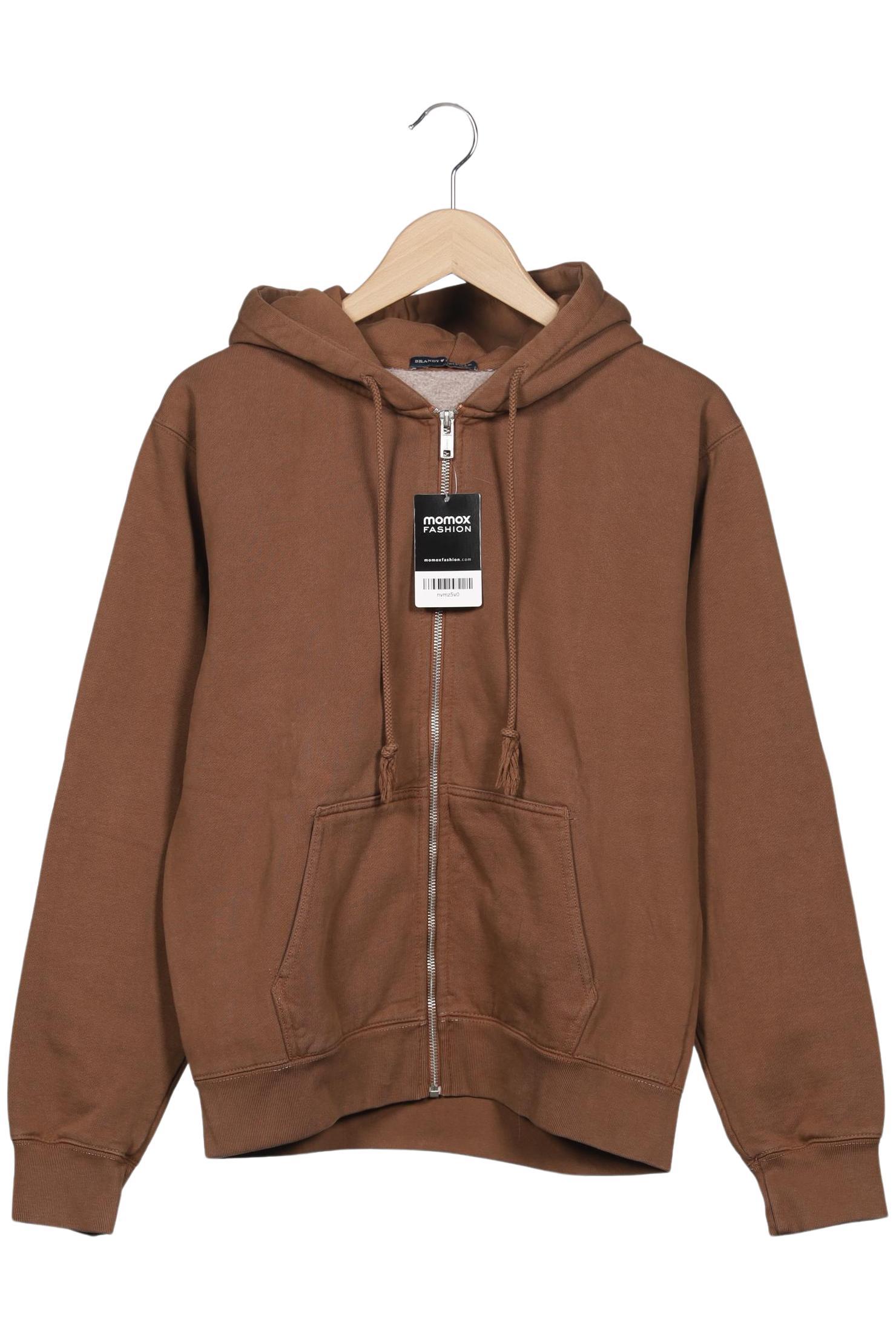 

Brandy Melville Damen Kapuzenpullover, braun, Gr. 42
