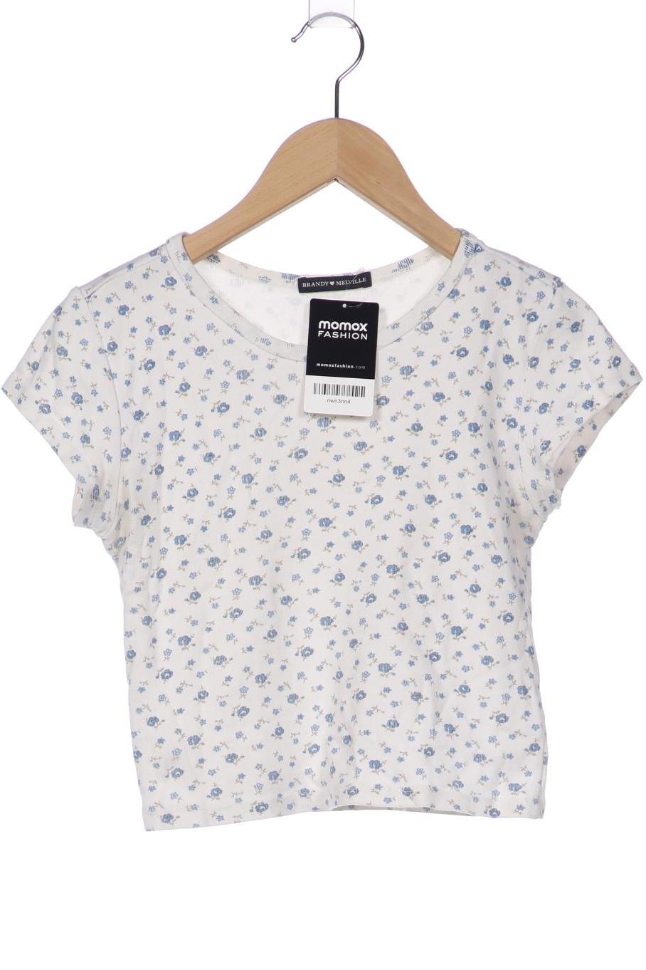 

Brandy Melville Damen T-Shirt, weiß, Gr. 34
