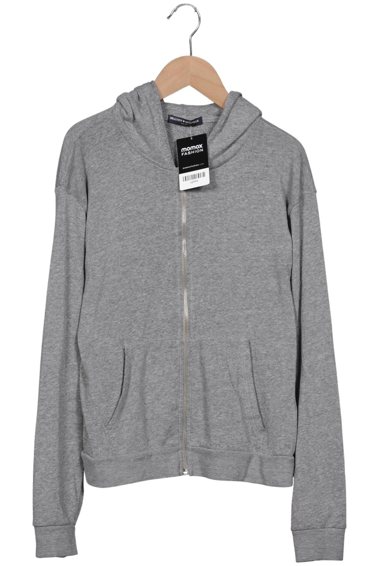 

Brandy Melville Damen Kapuzenpullover, grau, Gr. uni