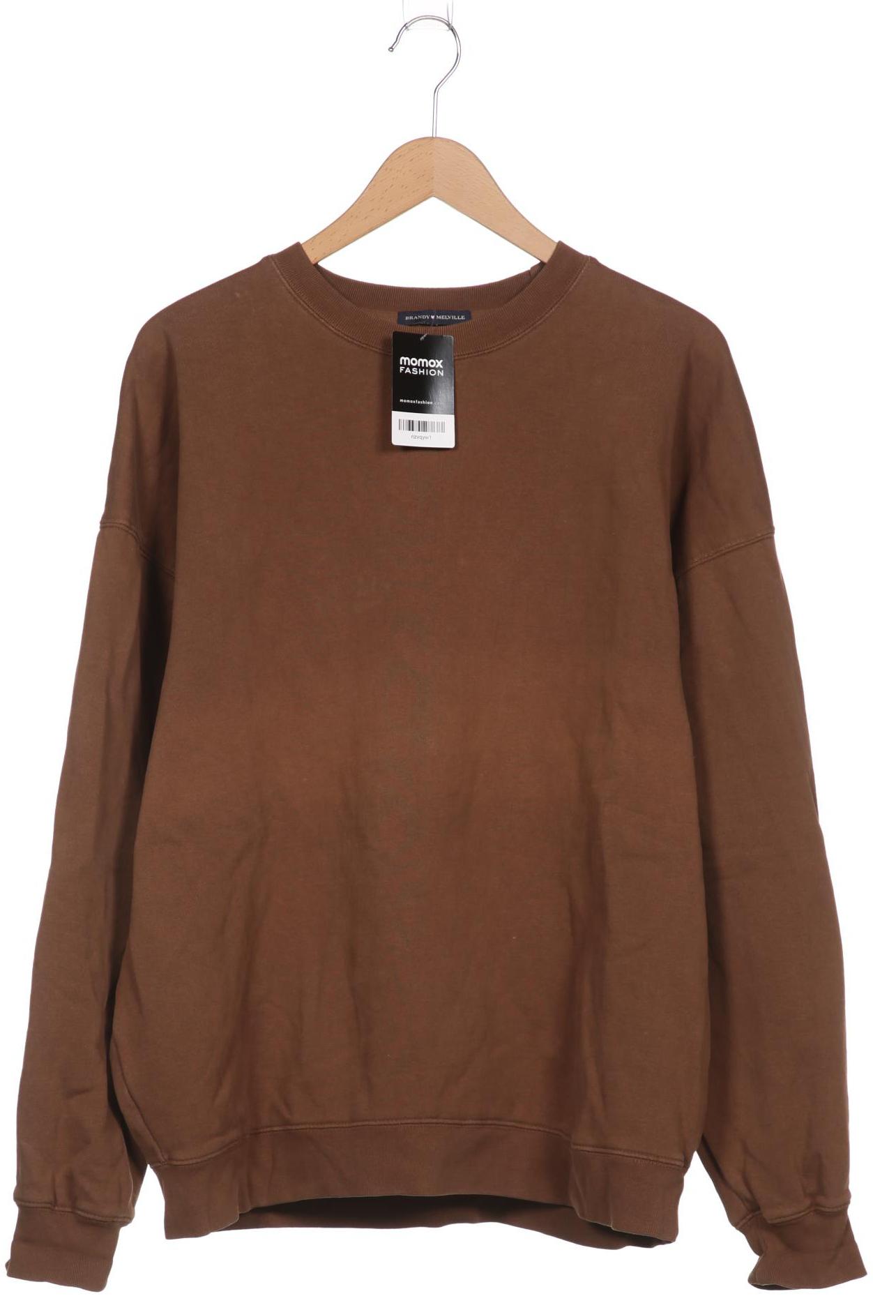 

Brandy Melville Damen Sweatshirt, braun, Gr. 46
