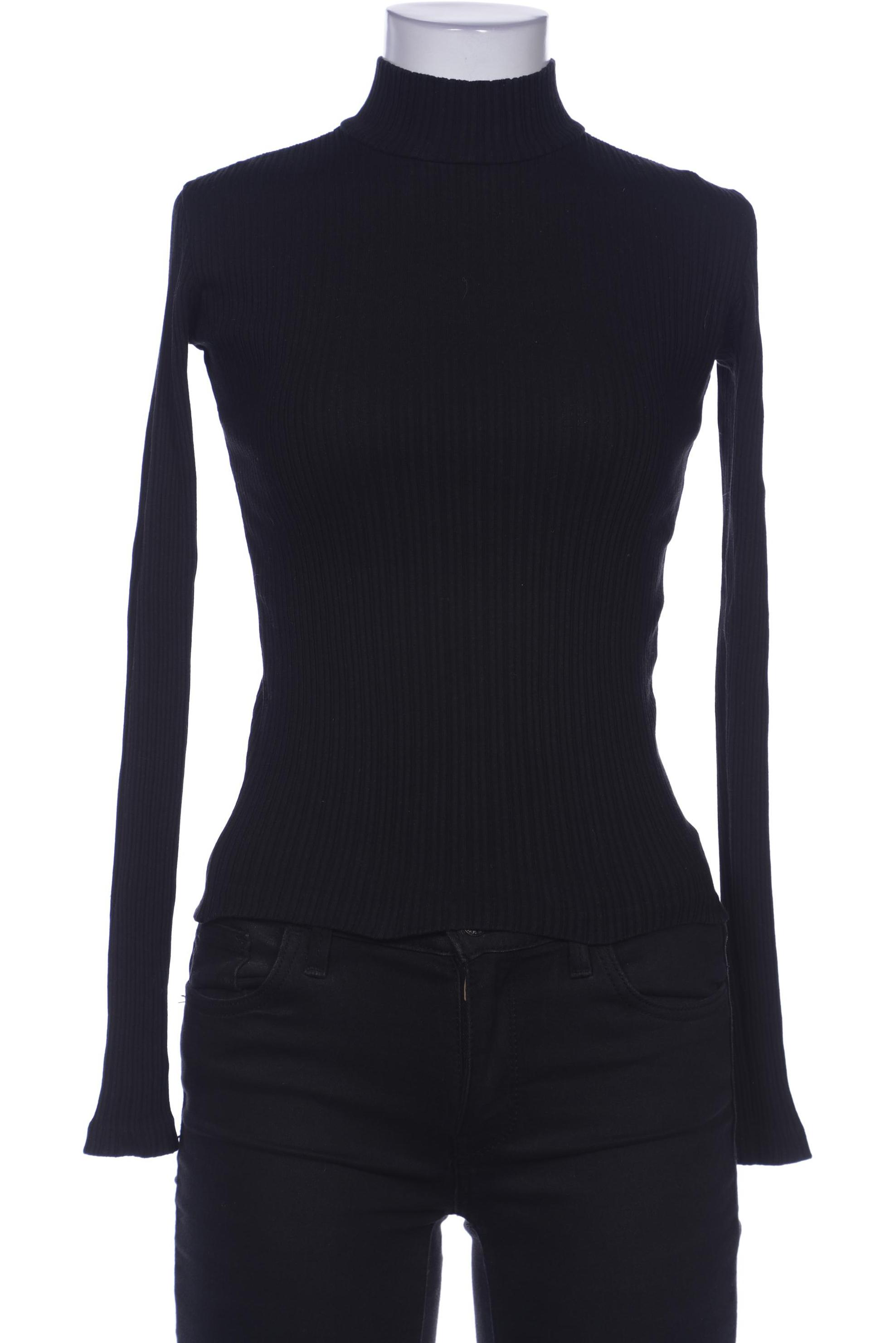 

Brandy Melville Damen Langarmshirt, schwarz, Gr. 32