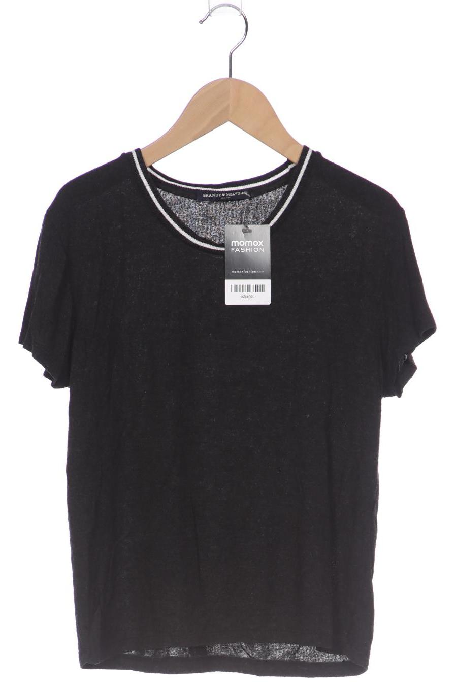 

Brandy Melville Damen T-Shirt, schwarz