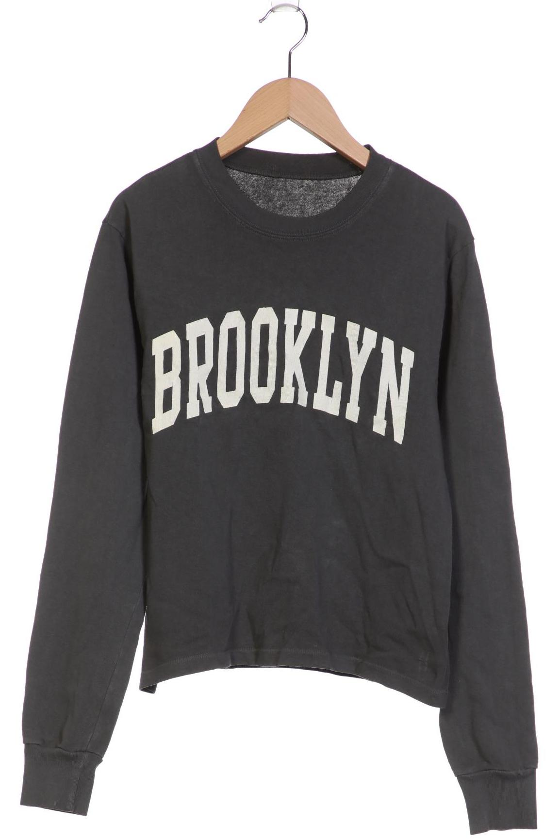 

Brandy Melville Damen Sweatshirt, grau, Gr. 36