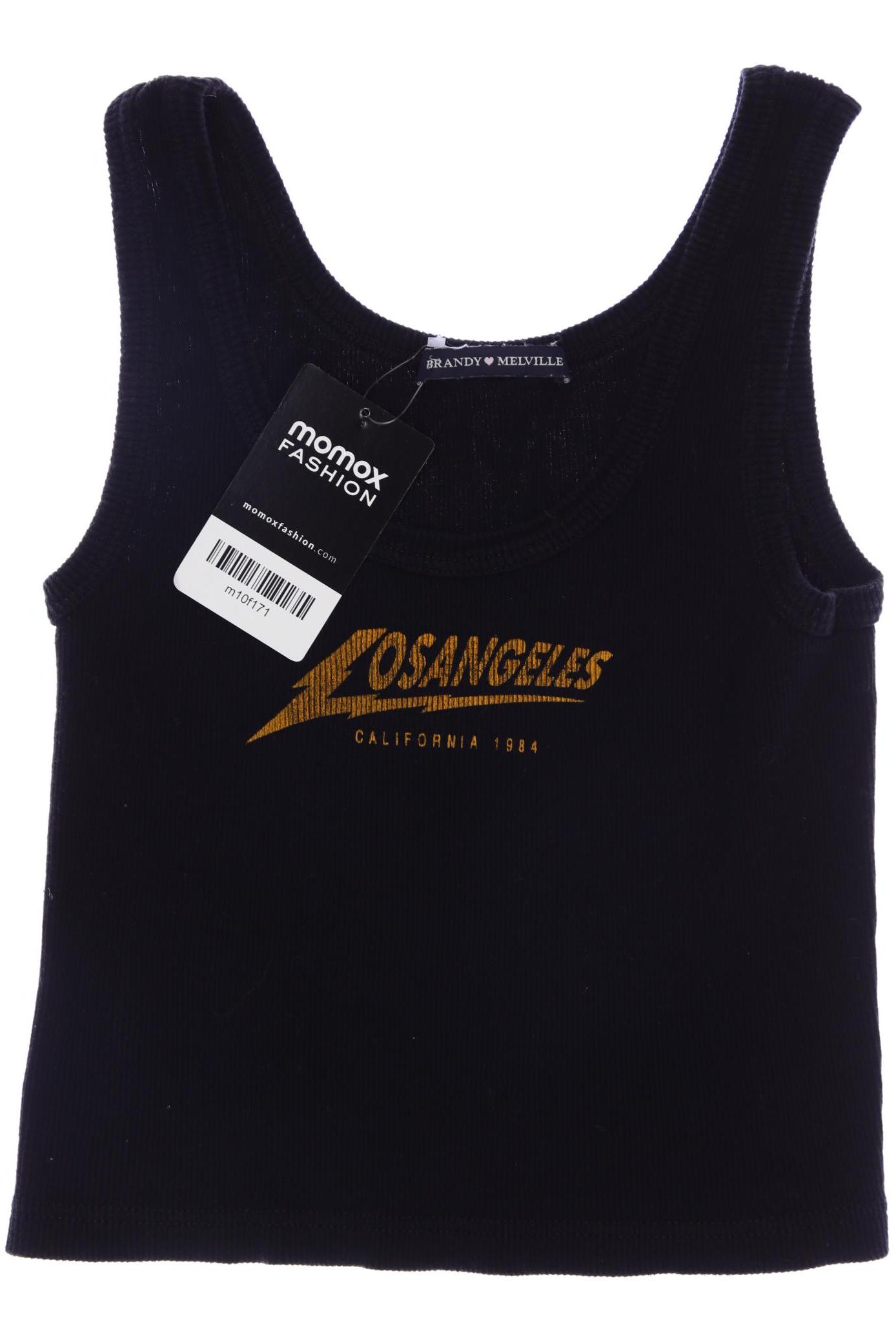 

Brandy Melville Damen Top, schwarz