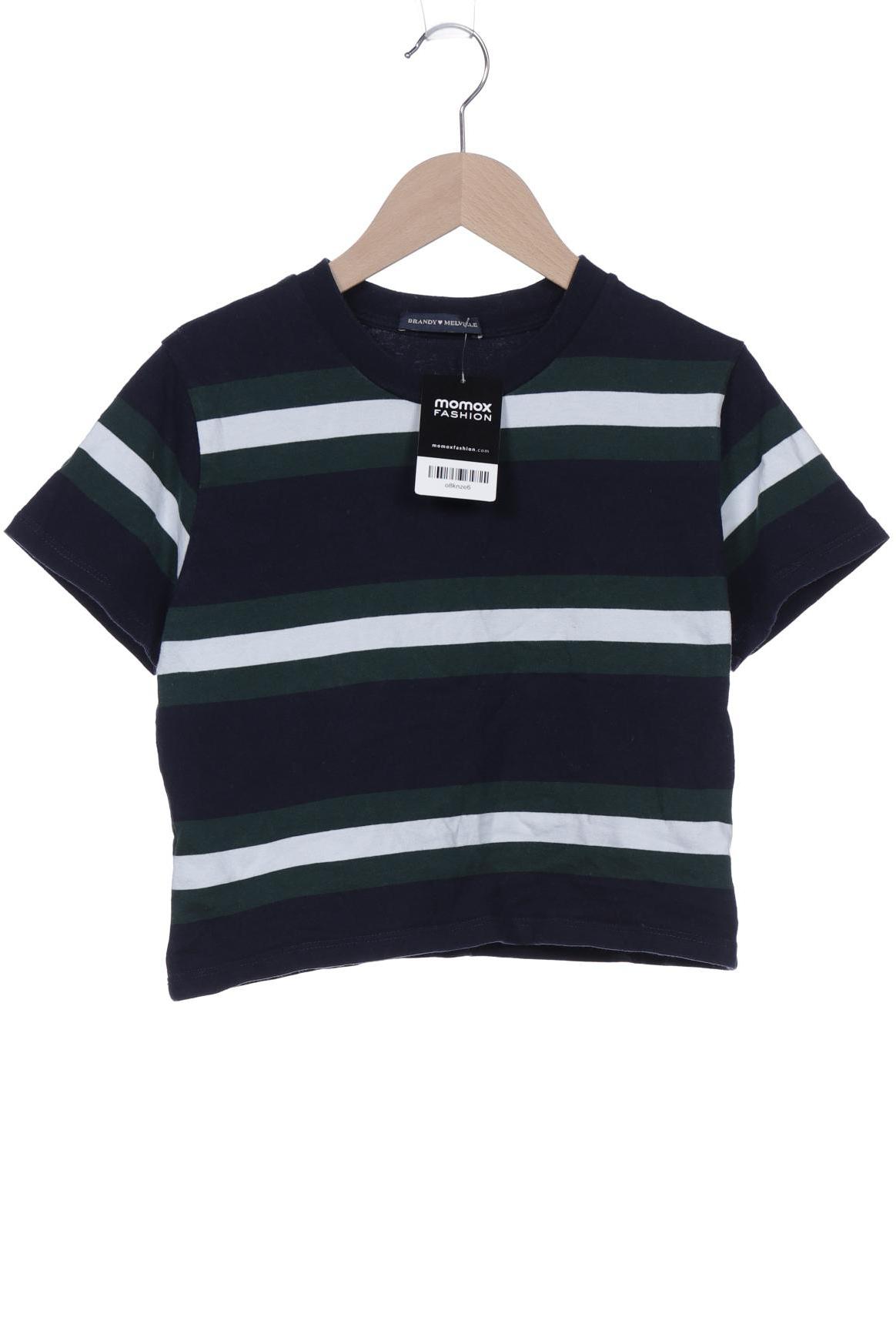 

Brandy Melville Damen T-Shirt, marineblau, Gr. 32