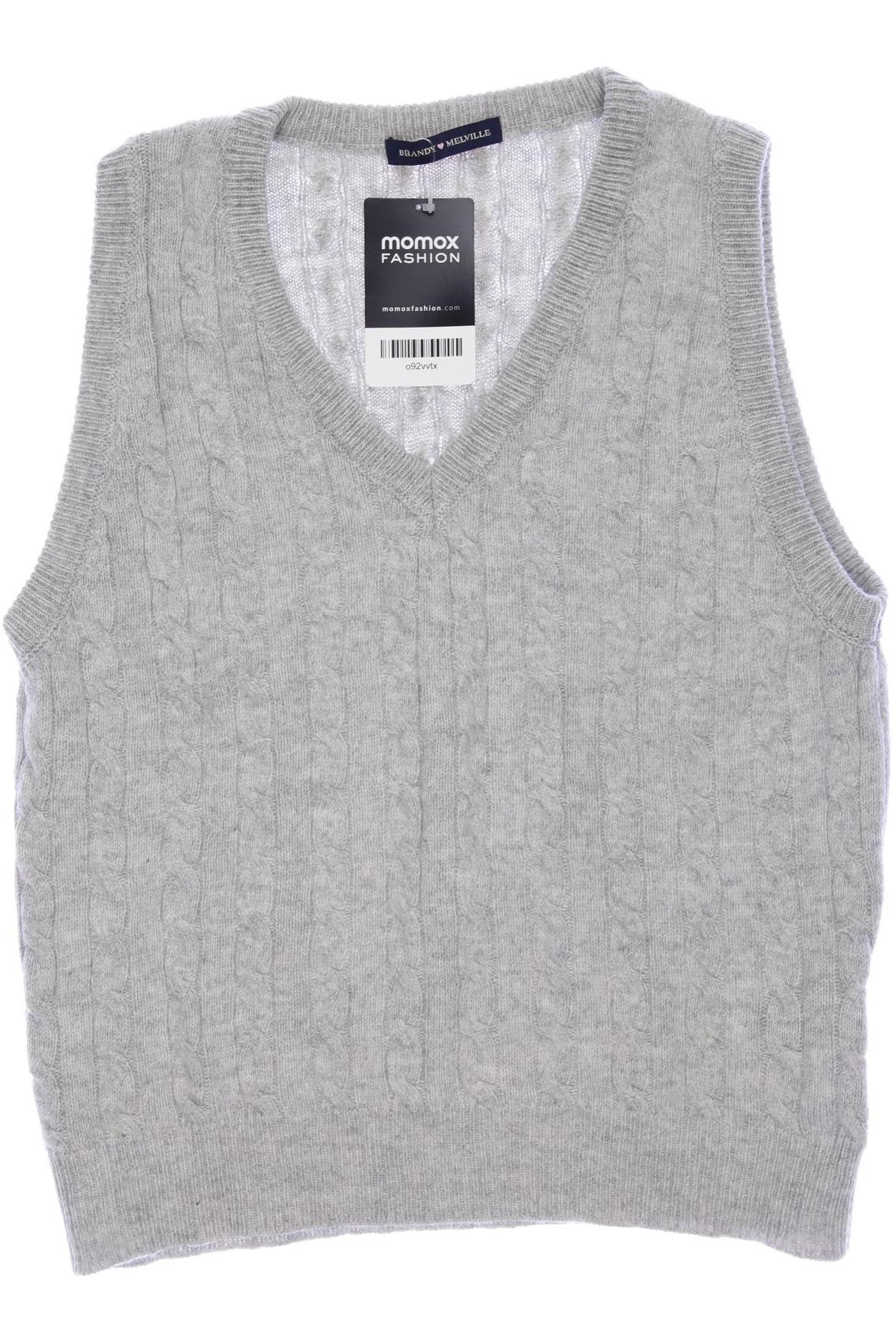 

Brandy Melville Damen Pullover, grau, Gr. 36