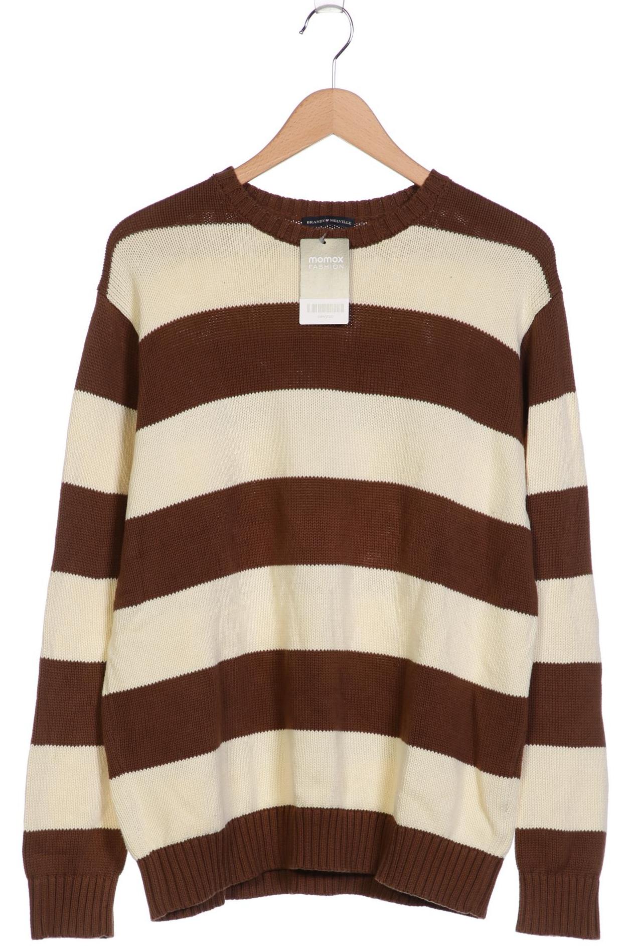 

Brandy Melville Damen Pullover, braun, Gr. 38