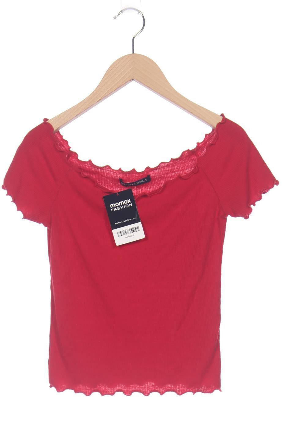

Brandy Melville Damen T-Shirt, rot, Gr. 30