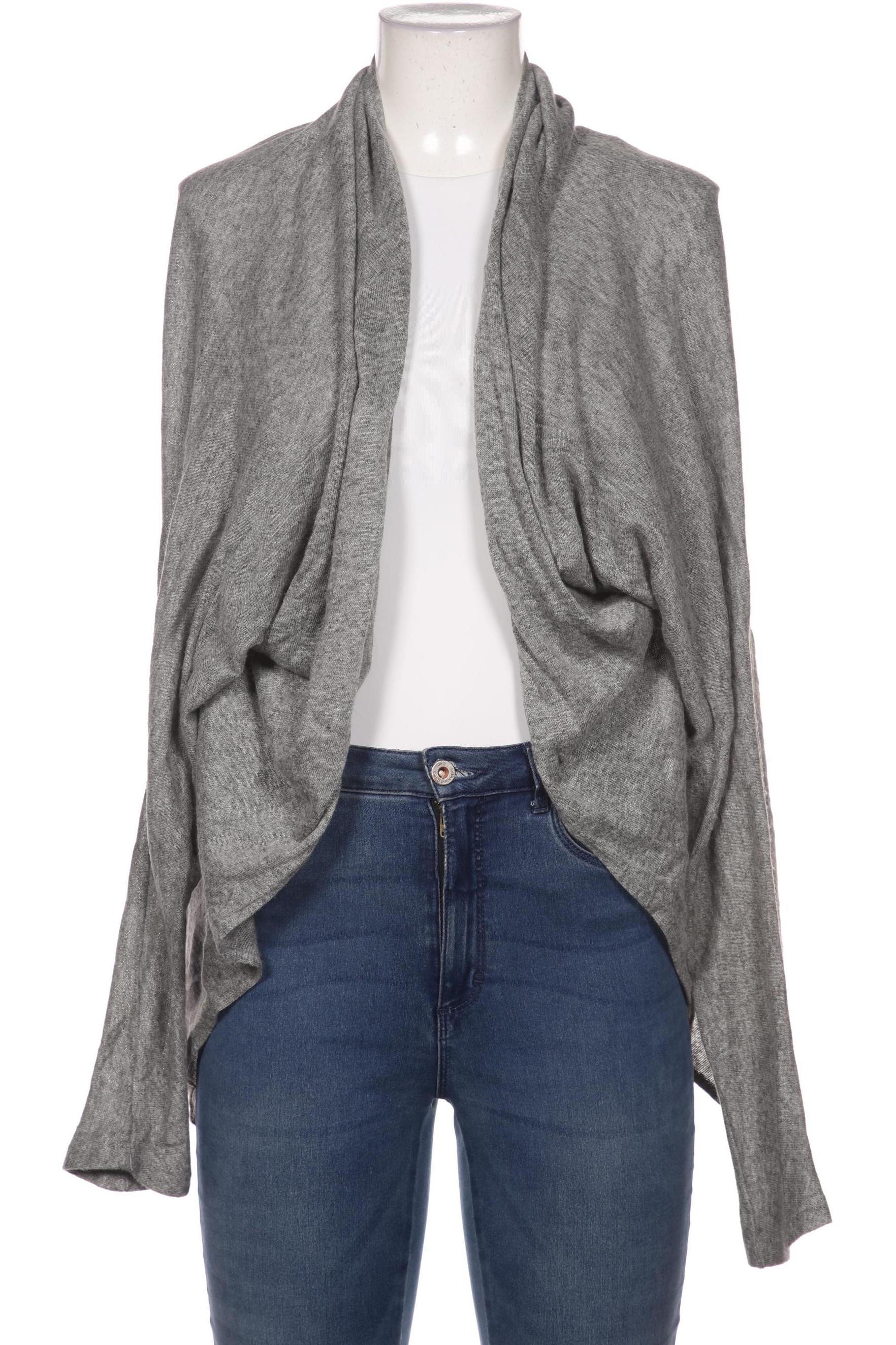 

Brandy Melville Damen Strickjacke, grau, Gr. uni