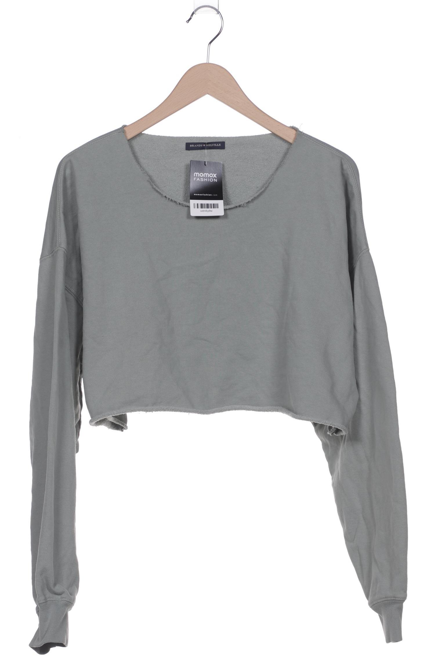 

Brandy Melville Damen Sweatshirt, türkis, Gr. 46