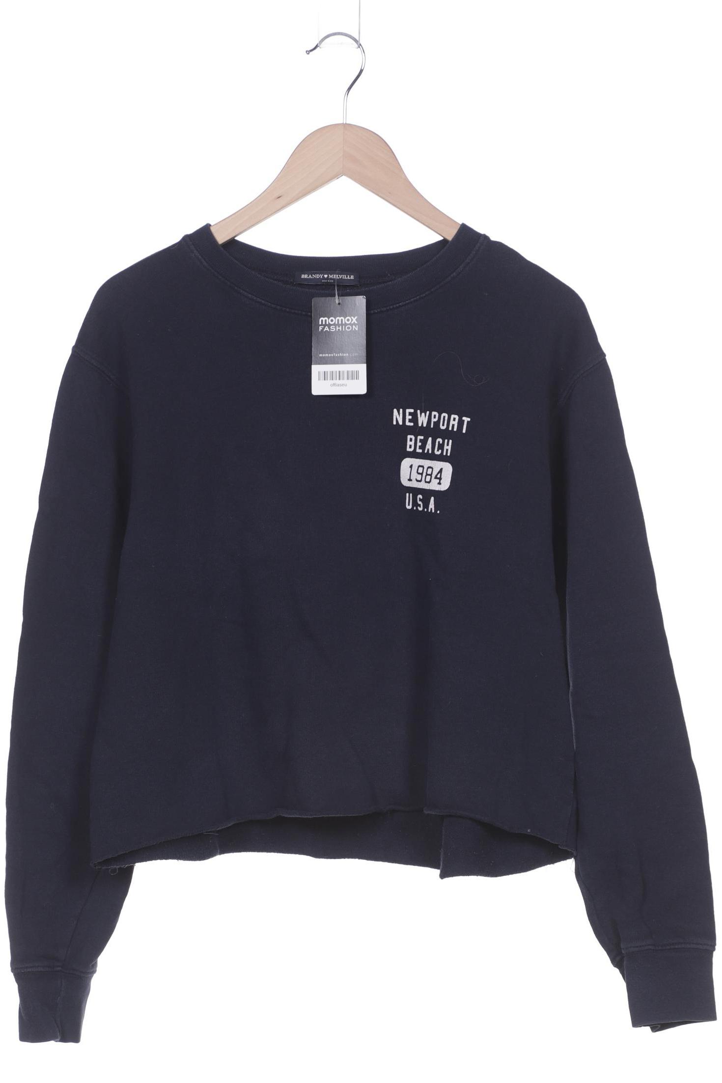 

Brandy Melville Damen Sweatshirt, marineblau, Gr. uni