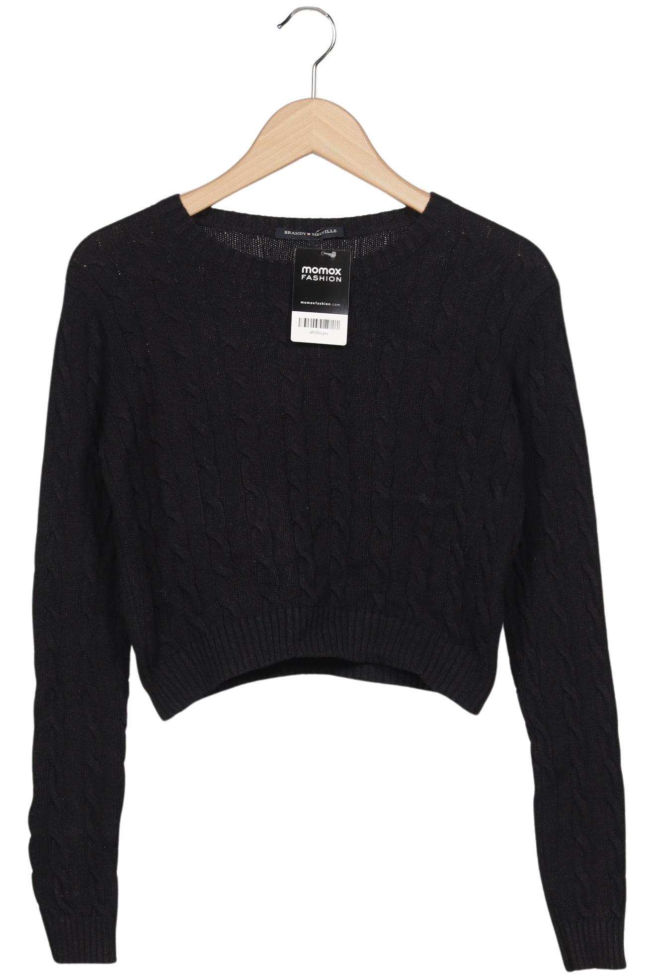 

Brandy Melville Damen Pullover, schwarz, Gr. 36