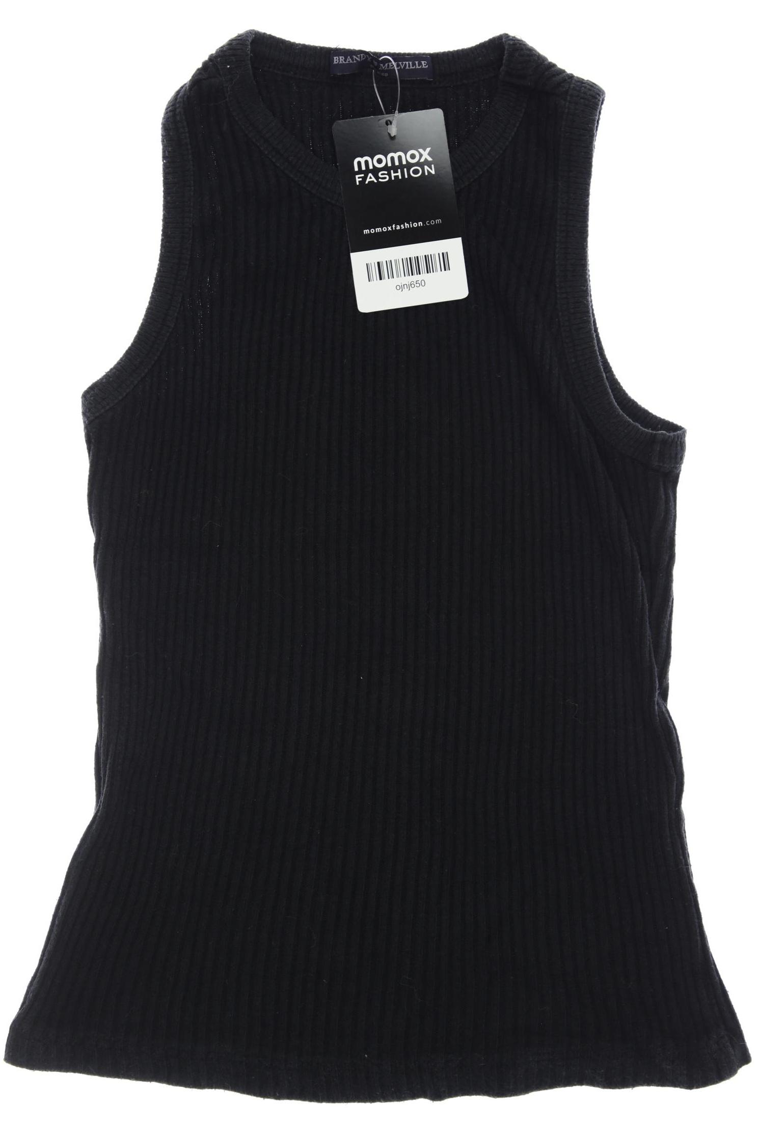 

Brandy Melville Damen Top, schwarz, Gr. uni